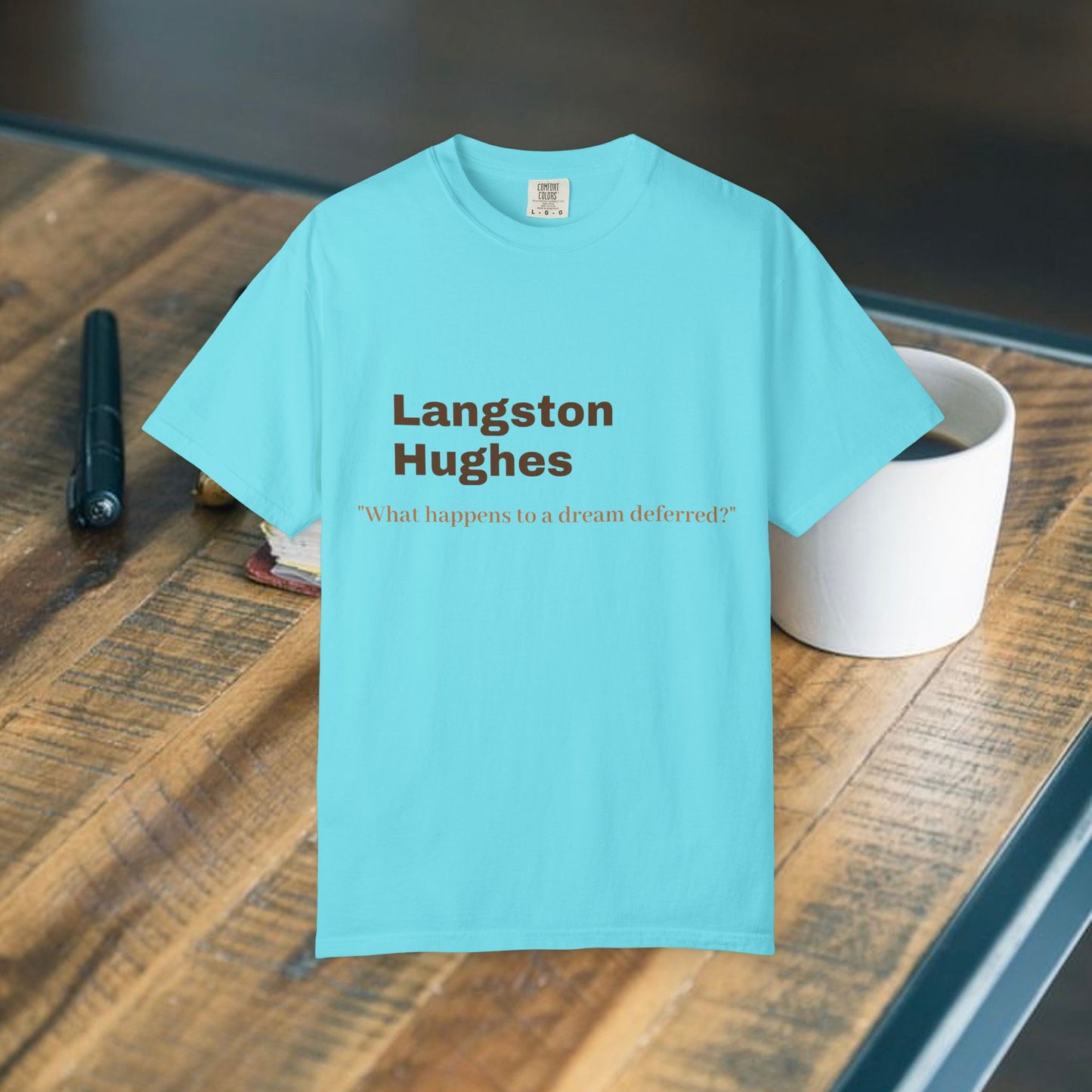 Langston Hughes  '.a dream deferred."