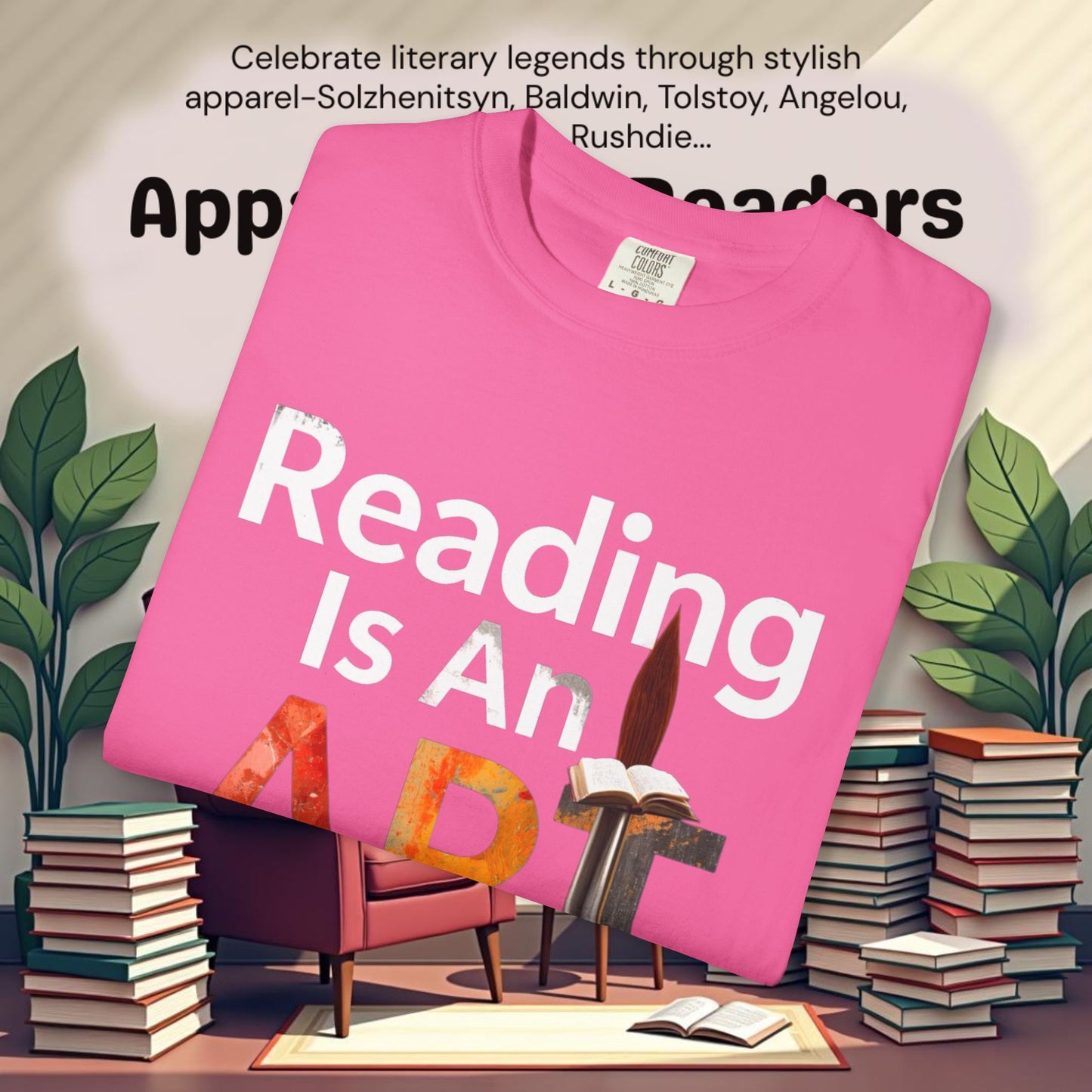 Reading Is An Art  T-Shirts
