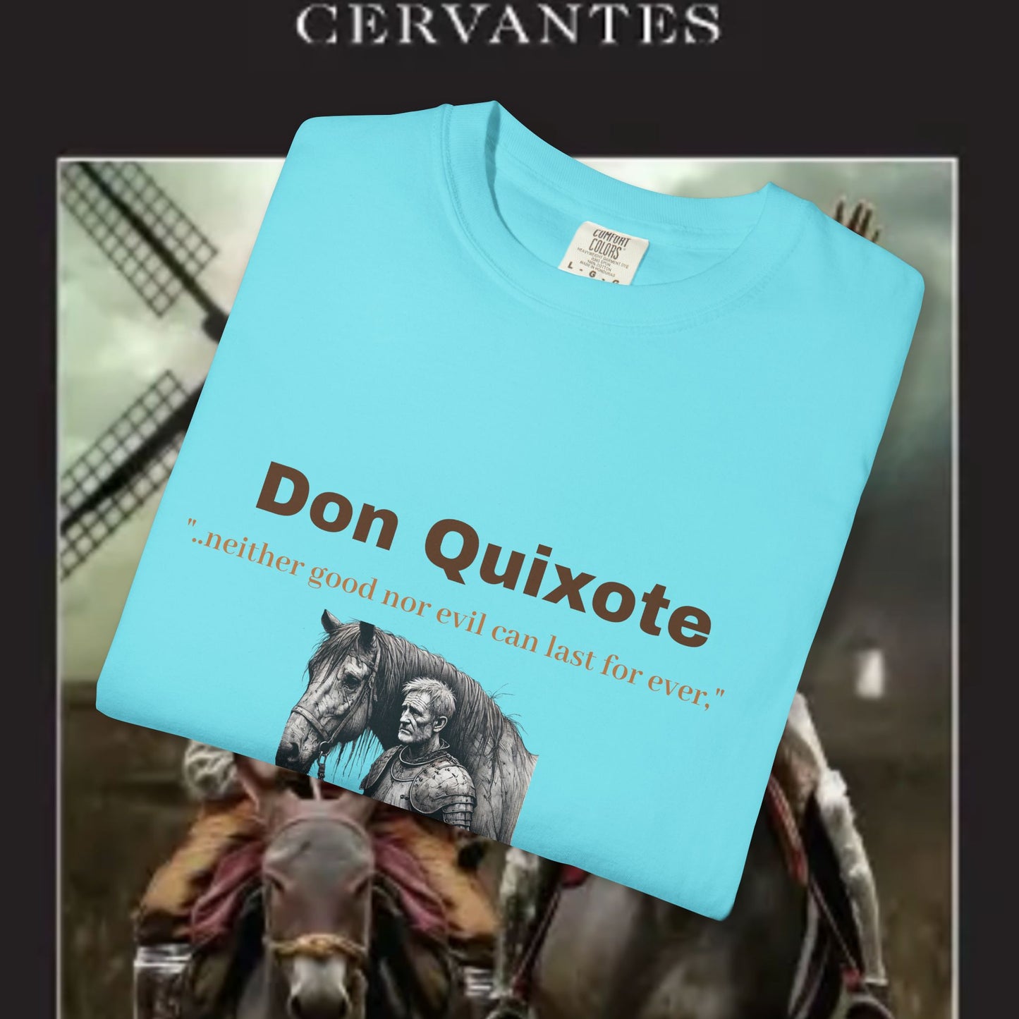 Don Quixote 'neither good or evil..."