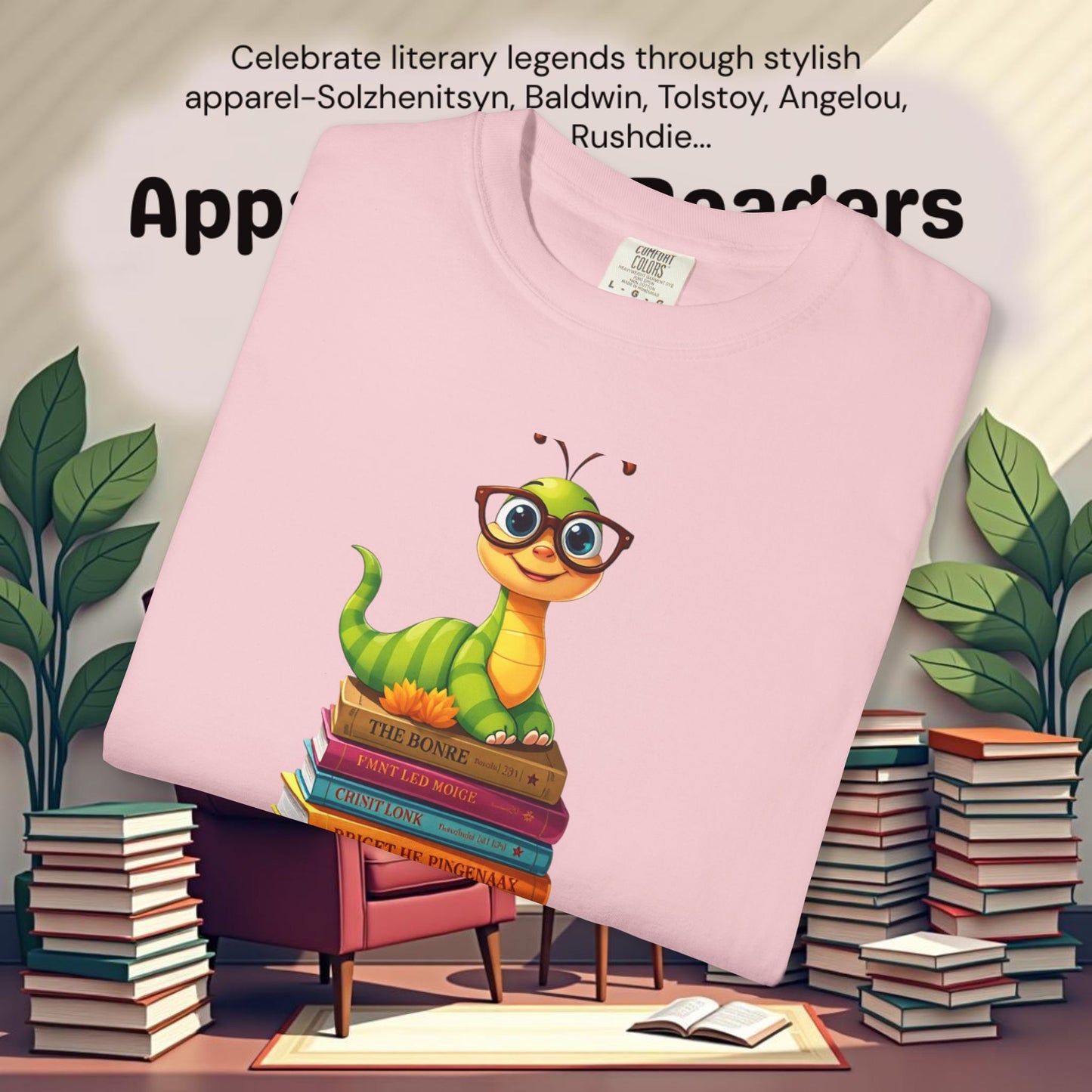 Bookworm Image/Reading Matters
