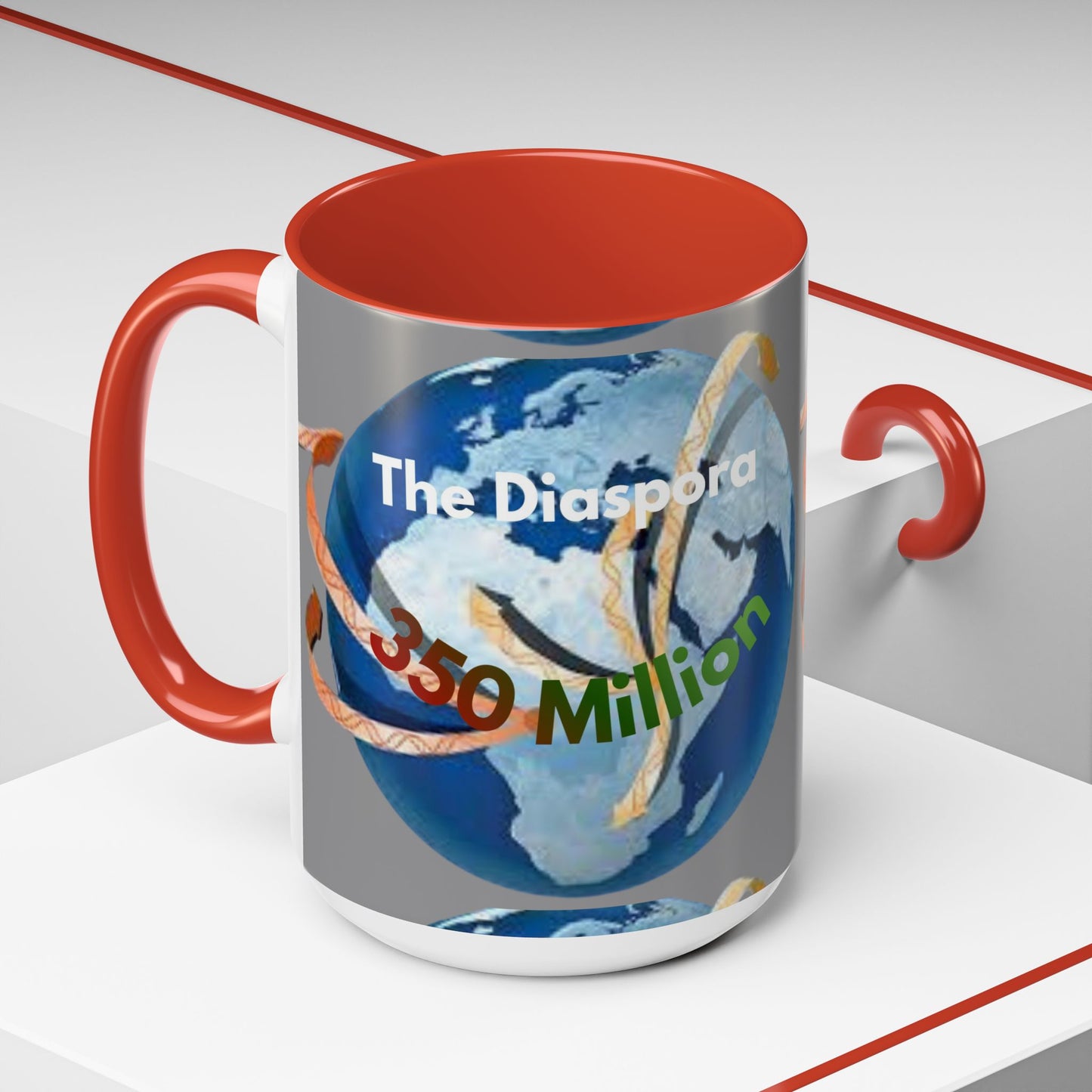 The Diaspora Color Lining  Mug (11, 15oz)
