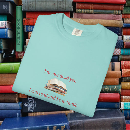 I'm not dead yet, I can read....