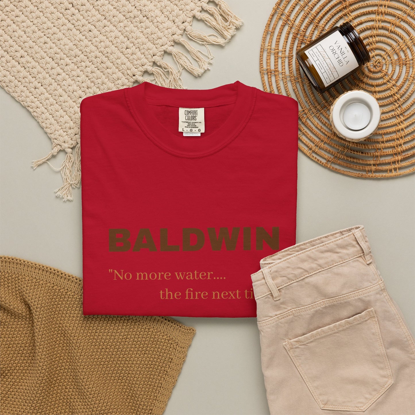 Baldwin 'fire next time.."