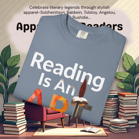 Reading Is An Art  T-Shirts