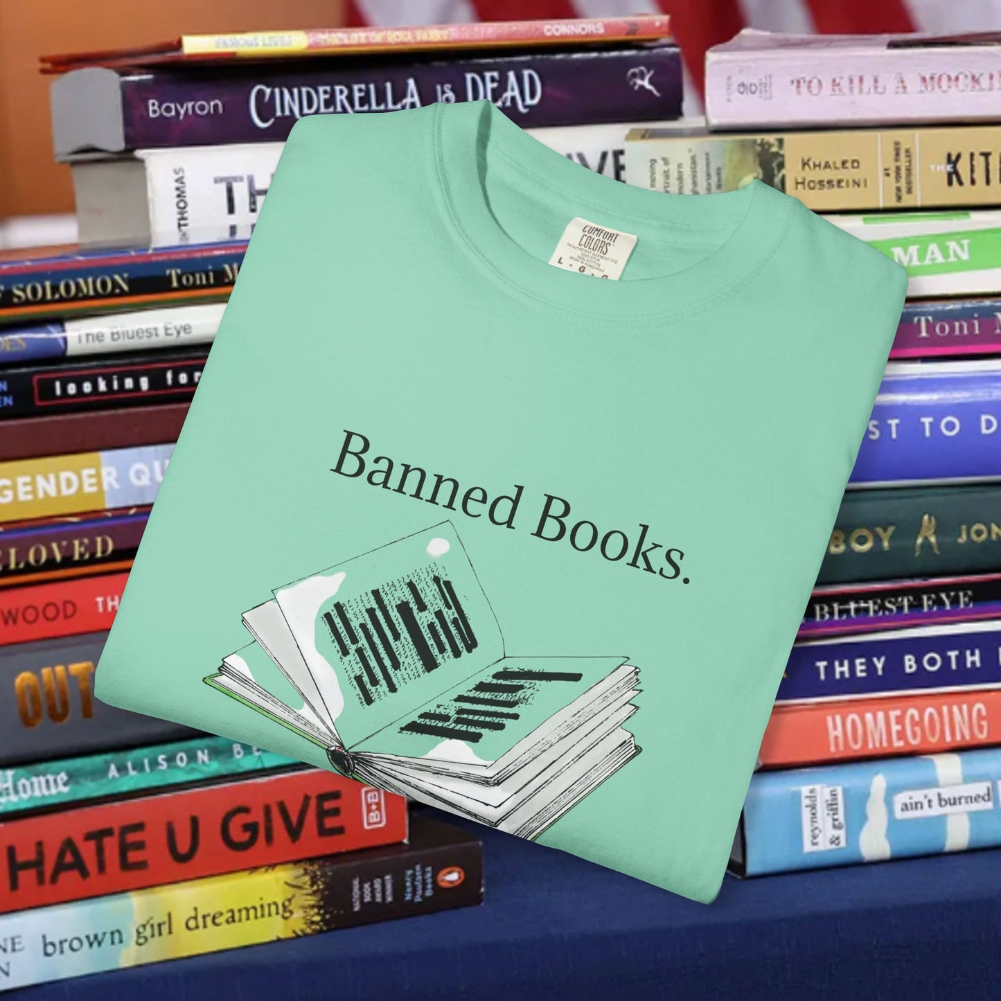 Banned Books  Tells me things I did not know.