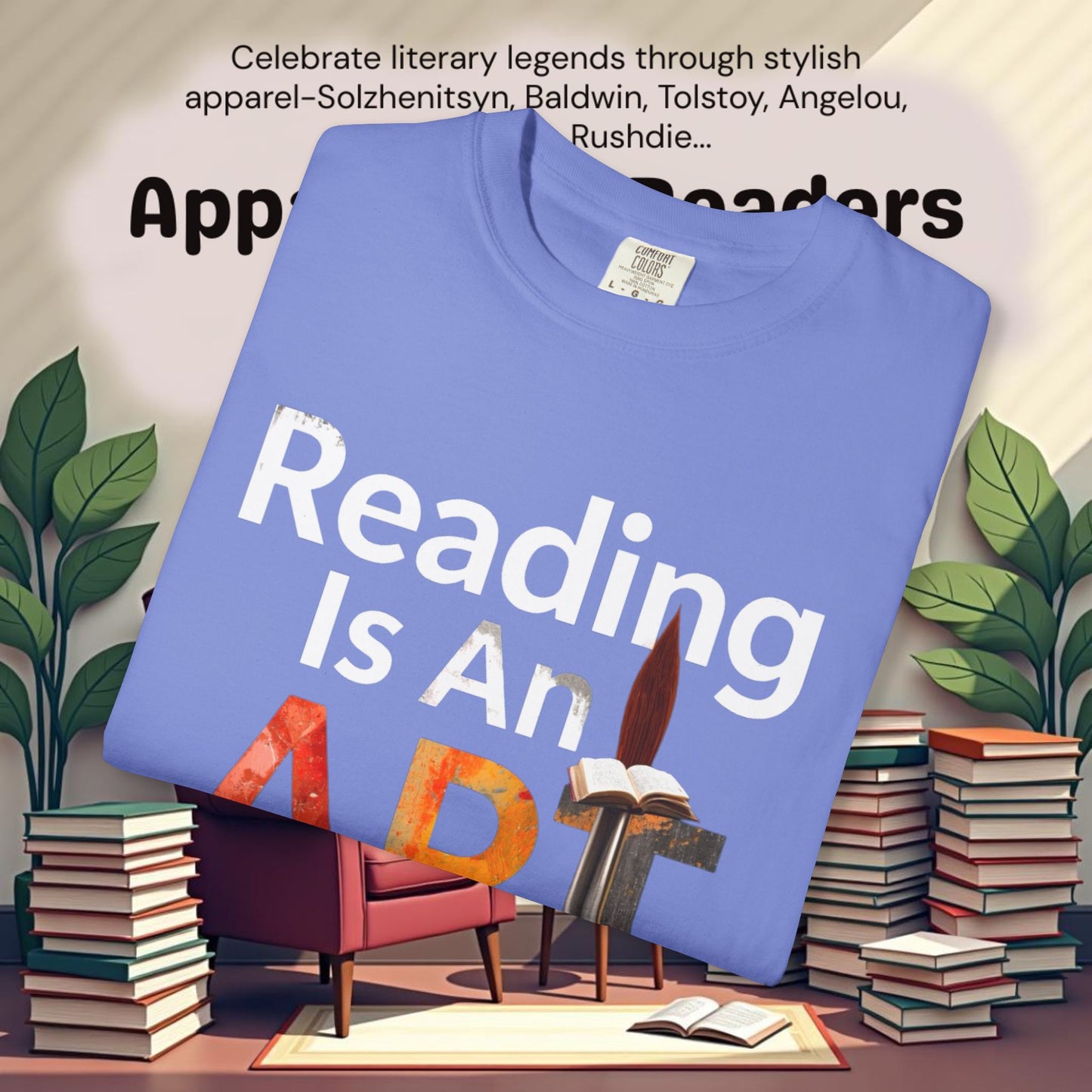 Reading Is An Art  T-Shirts