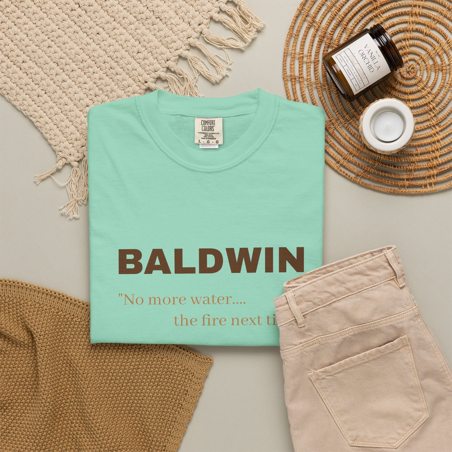 Baldwin 'fire next time.."
