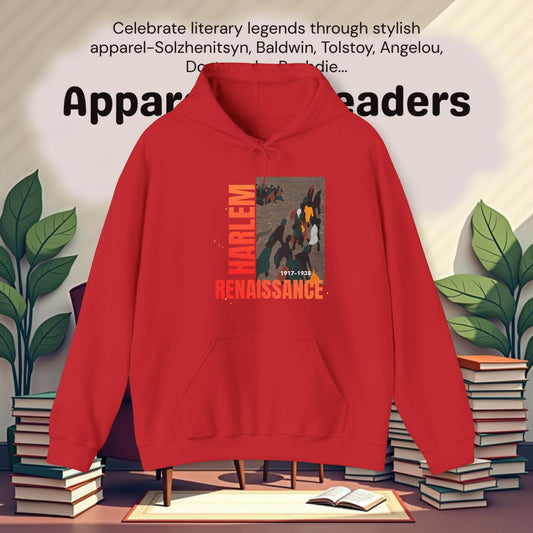 Harlem Renaissance Artwork..Unisex Heavy Blend™ Hooded Sweatshirt