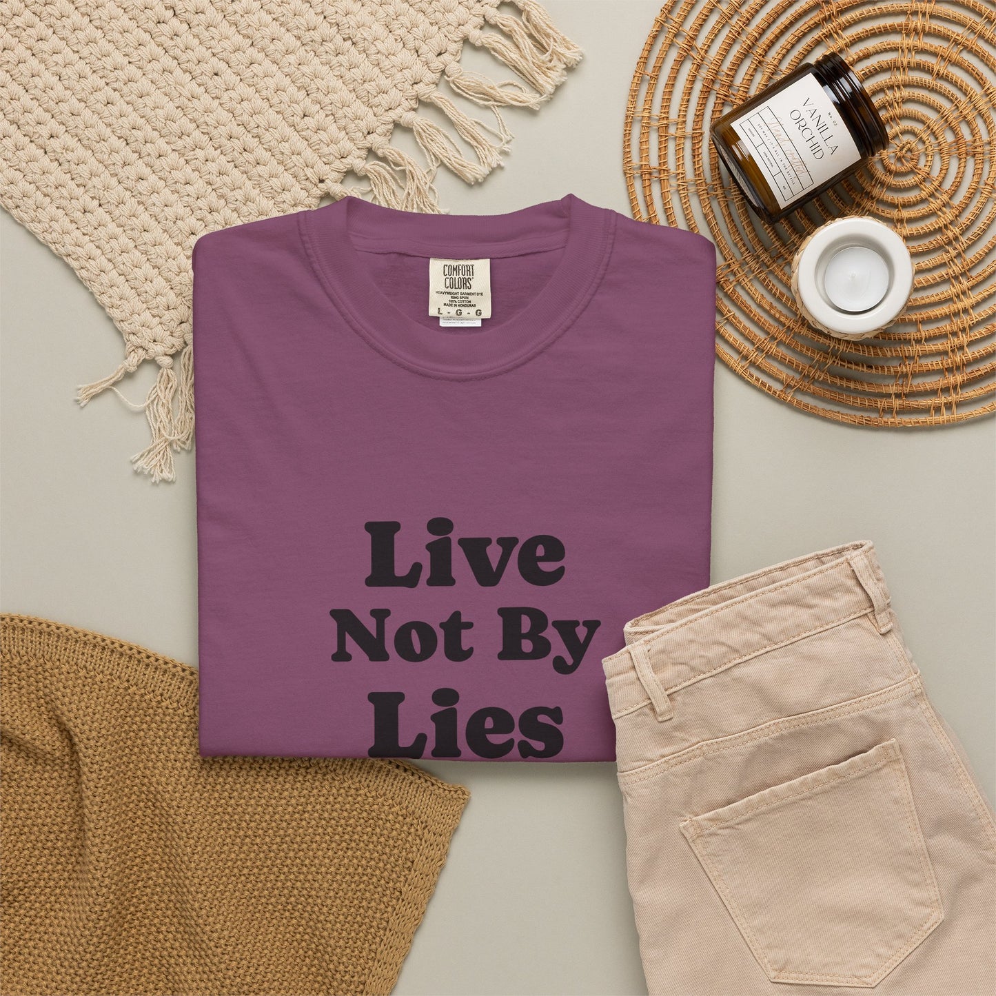 Live Not By Lies