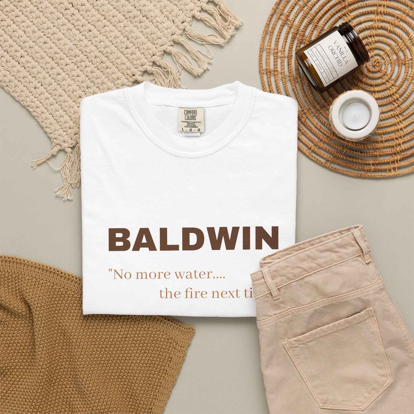 Baldwin 'fire next time.."