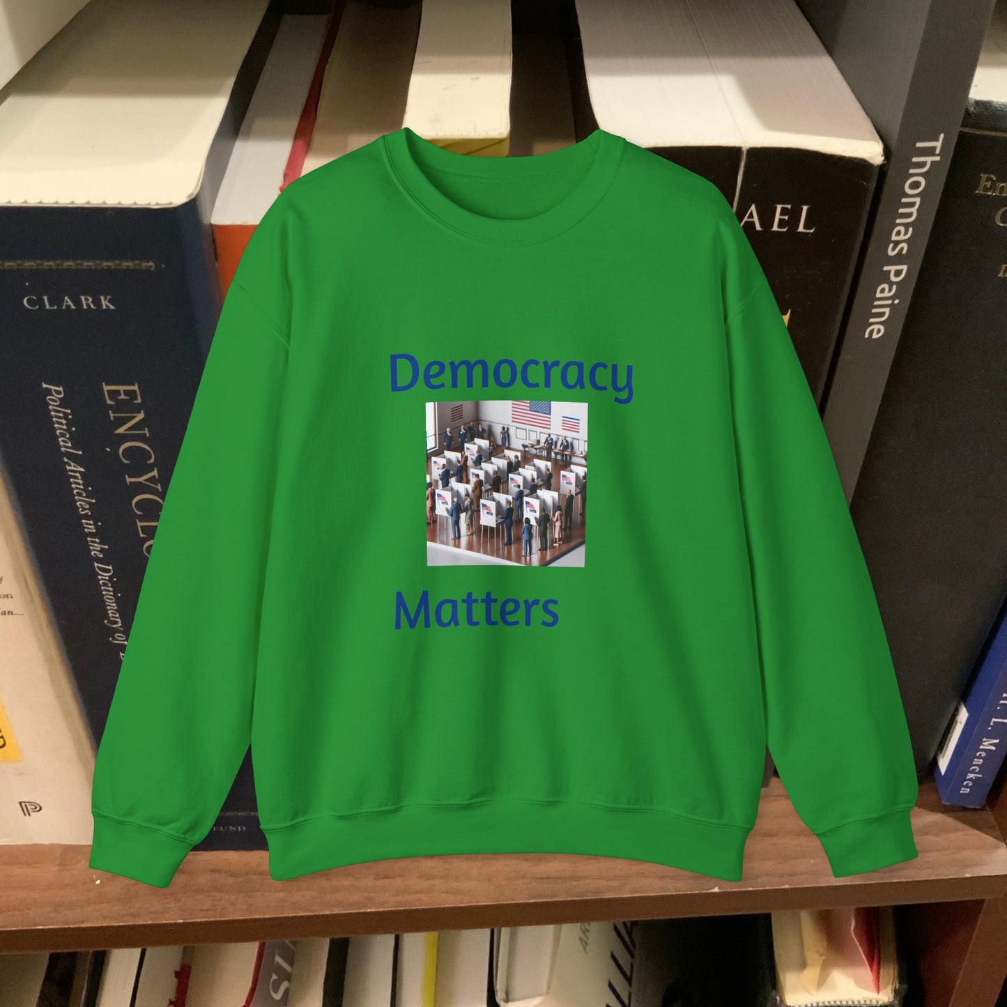 Democracy Matters Unisex Heavy Blend™ Crewneck Sweatshirt
