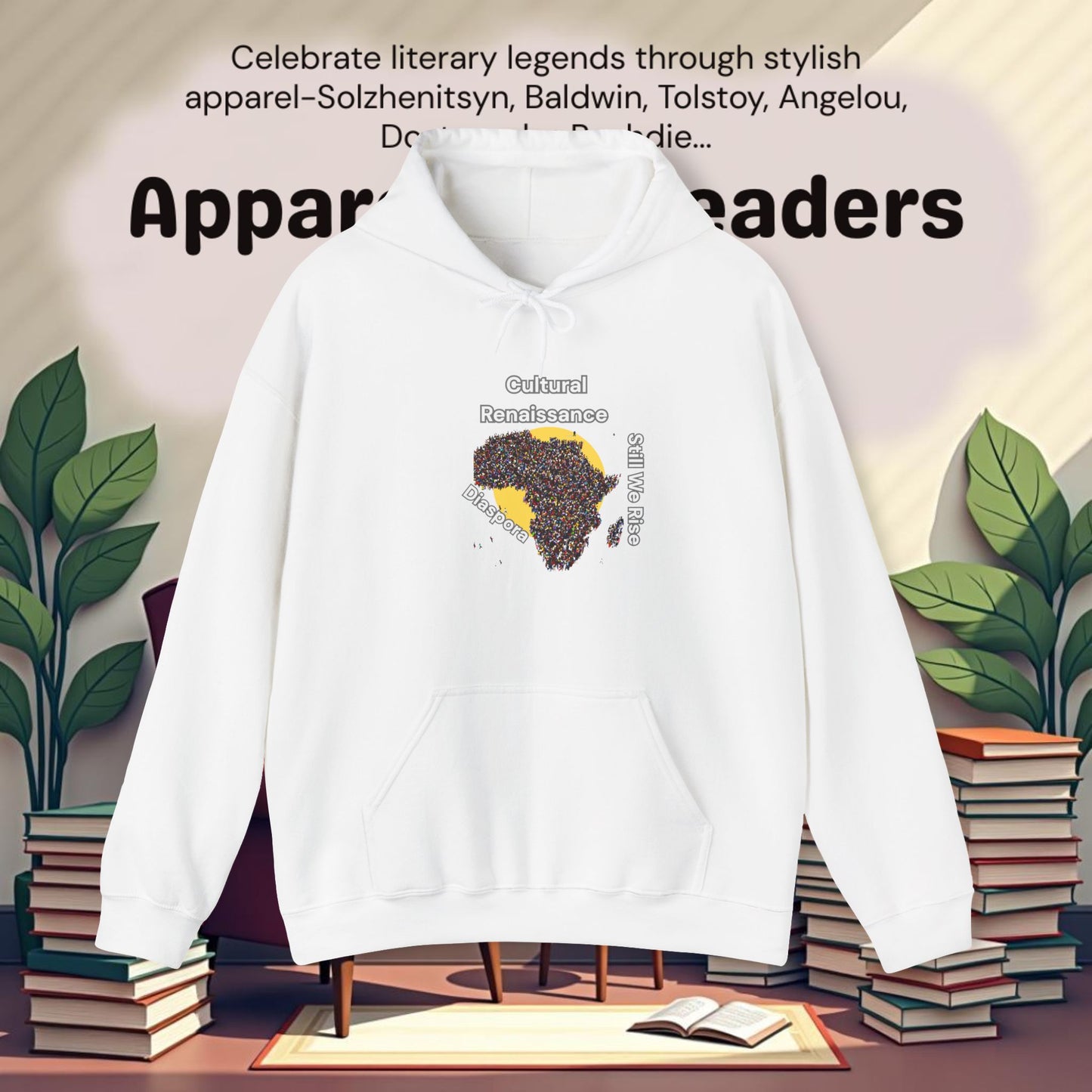 Cultural Renaissance ..Unisex Heavy Blend™ Hooded Sweatshirt