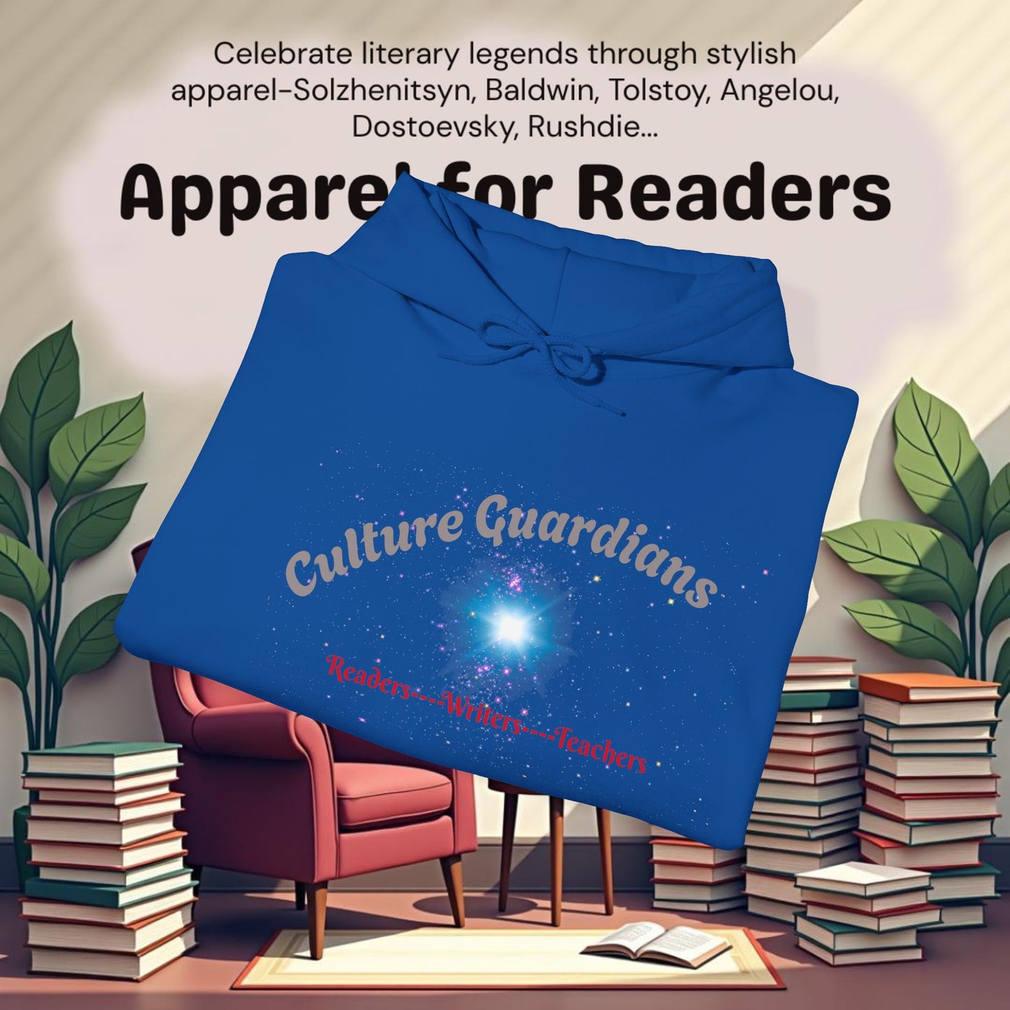 Culture Guardians....Unisex Heavy Blend™ Hooded Sweatshirt