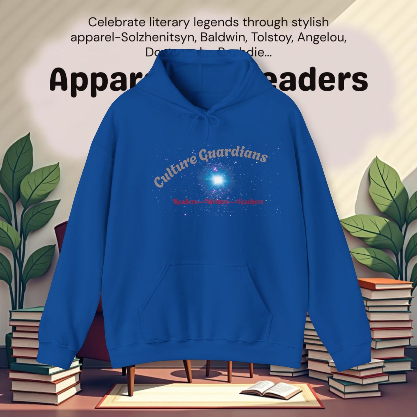Culture Guardians....Unisex Heavy Blend™ Hooded Sweatshirt