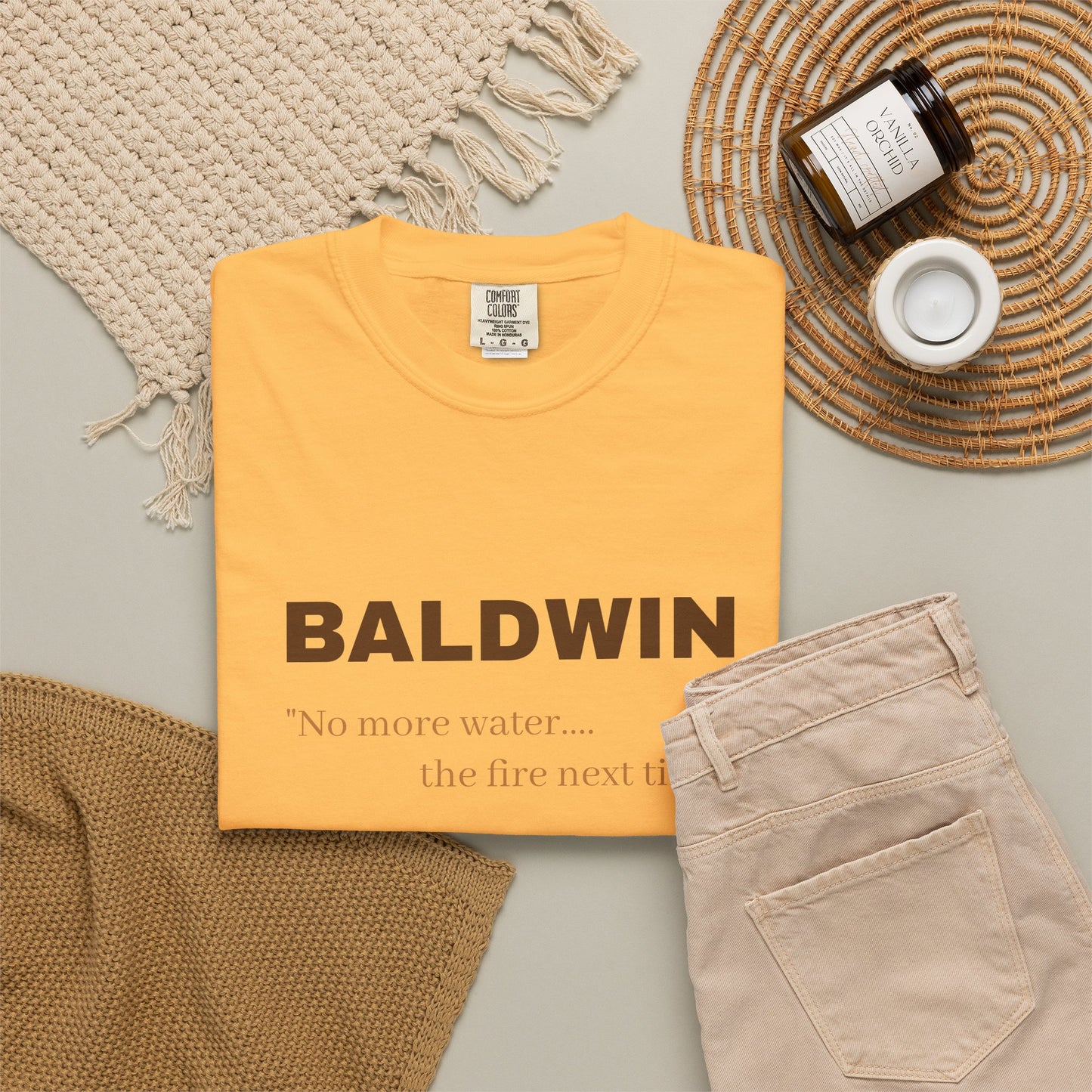 Baldwin 'fire next time.."