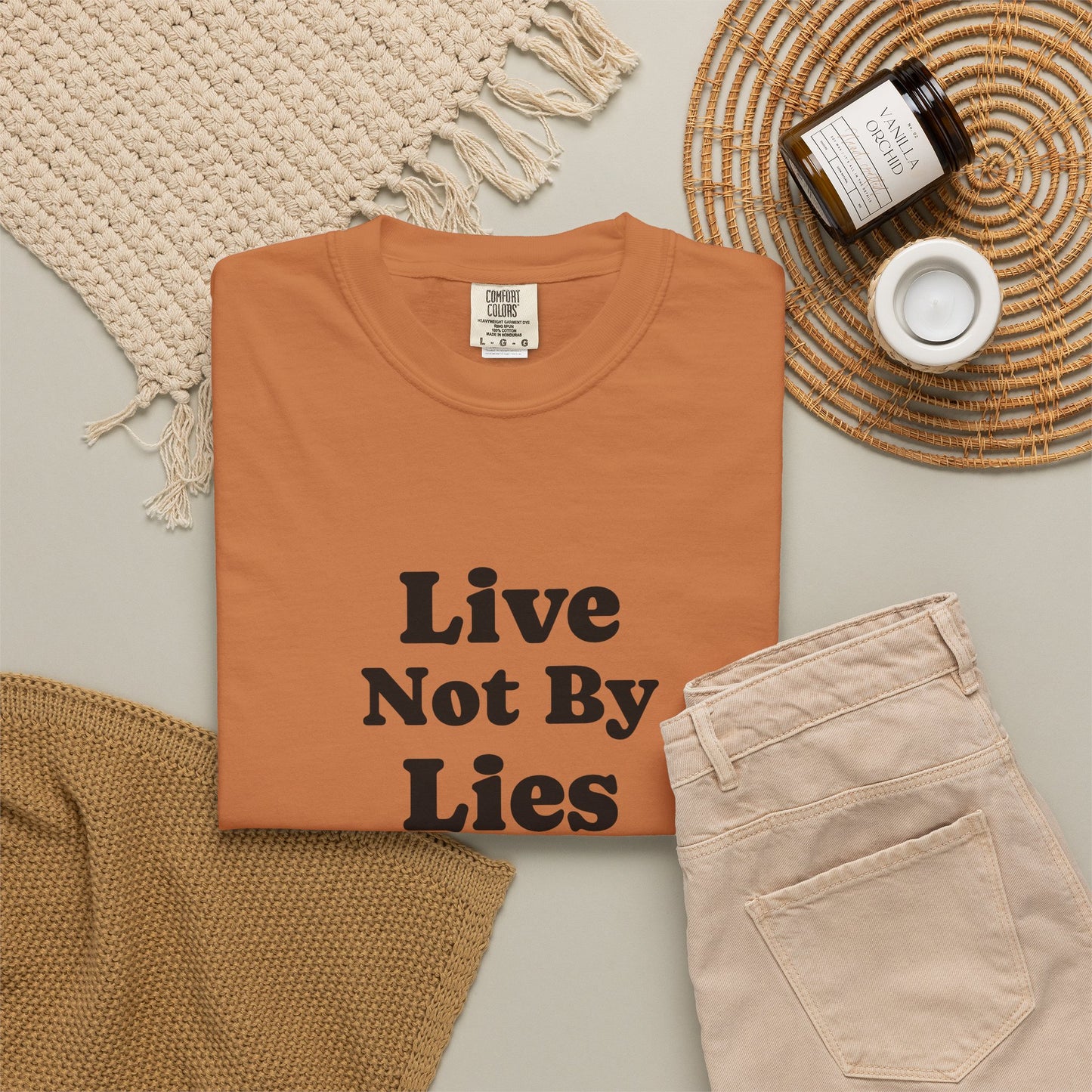 Live Not By Lies