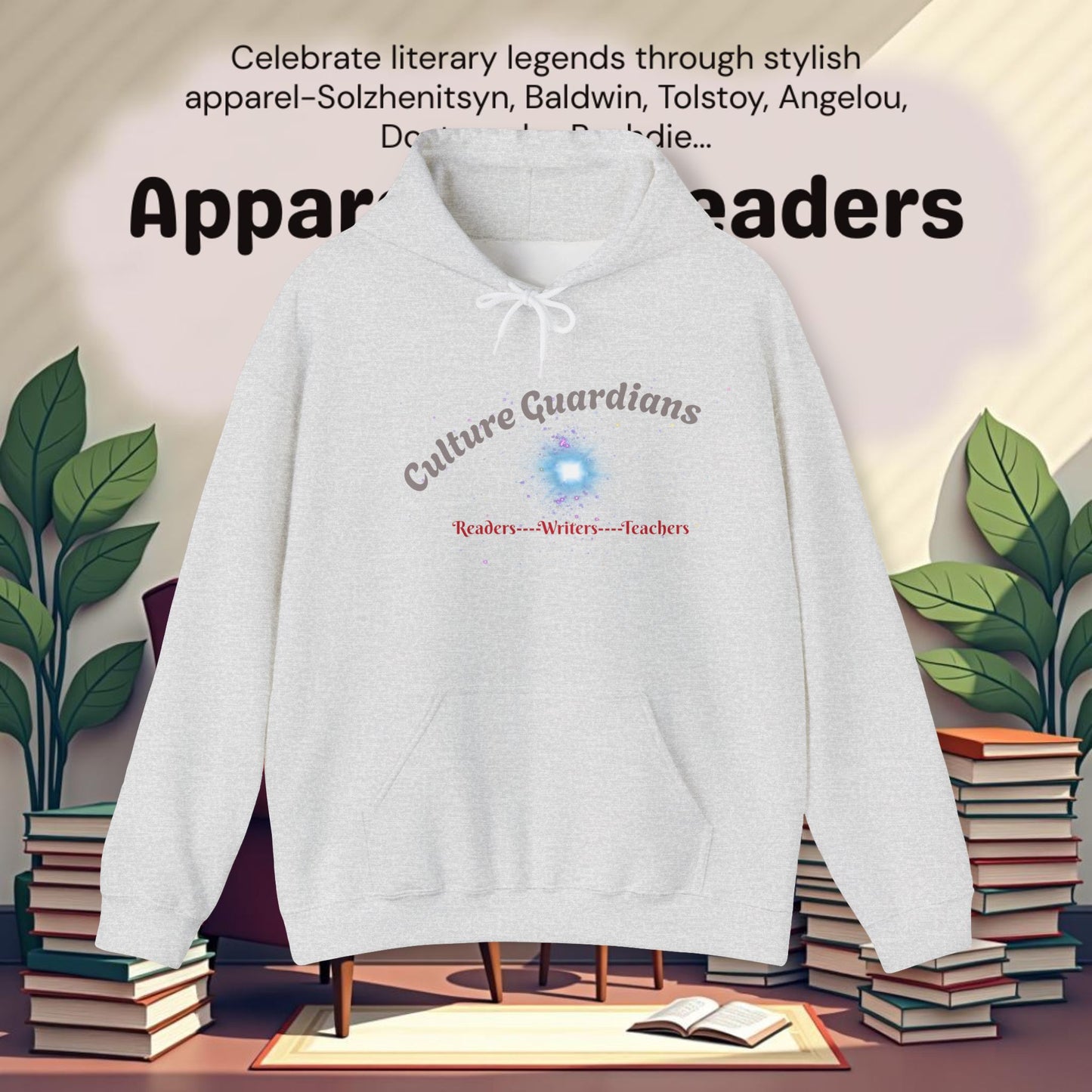 Culture Guardians....Unisex Heavy Blend™ Hooded Sweatshirt