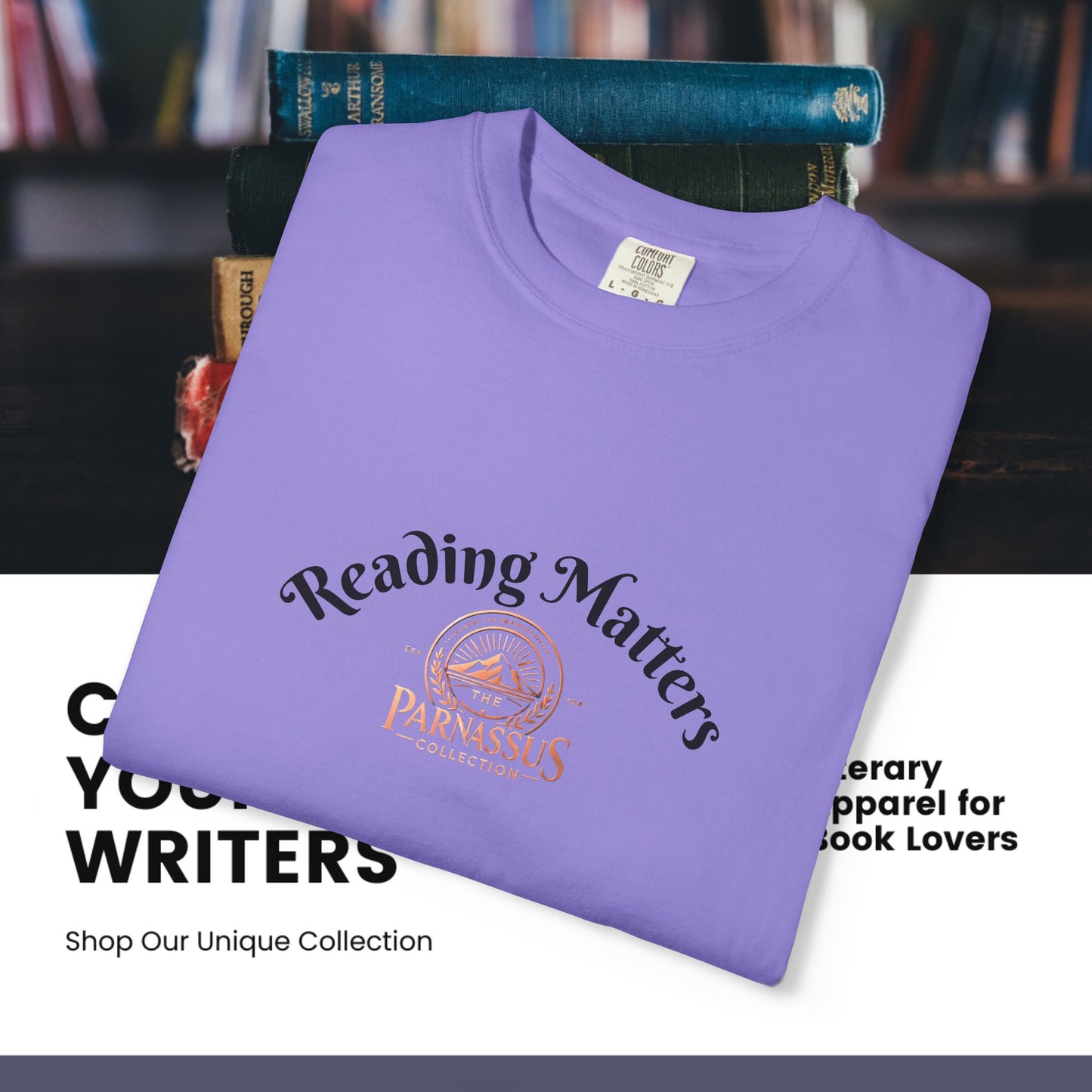 Reading Matters: Parnassus Collection  T-Shirts