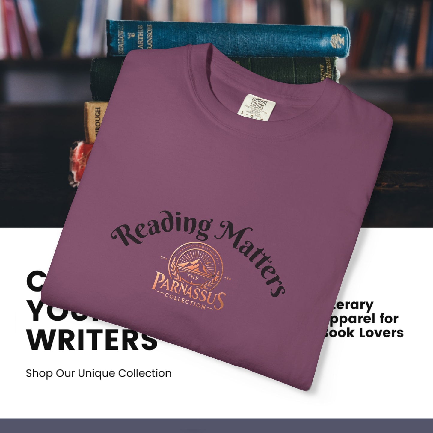 Reading Matters: Parnassus Collection  T-Shirts