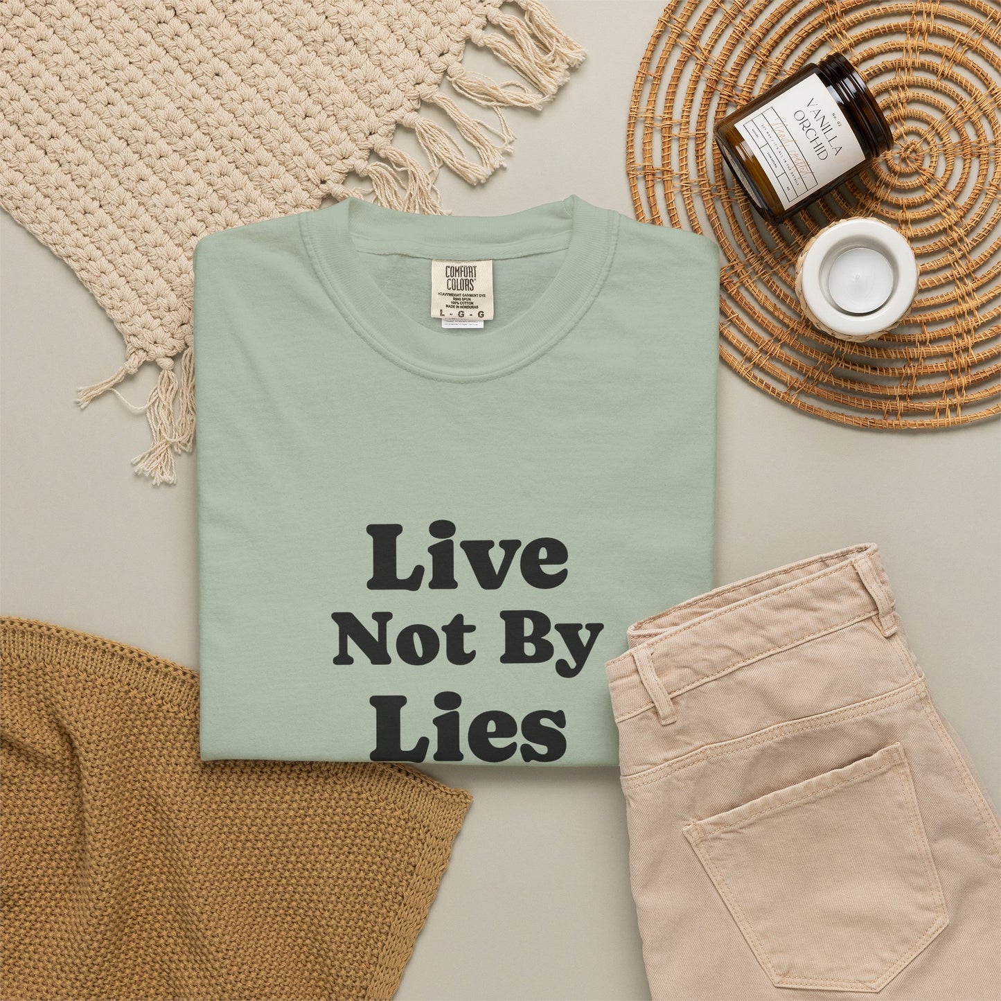 Live Not By Lies