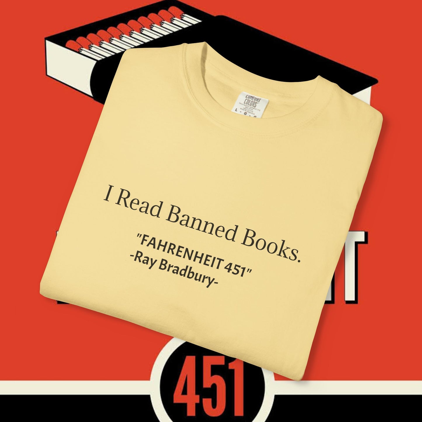 I Read Banned Books Fahreheit 451"
