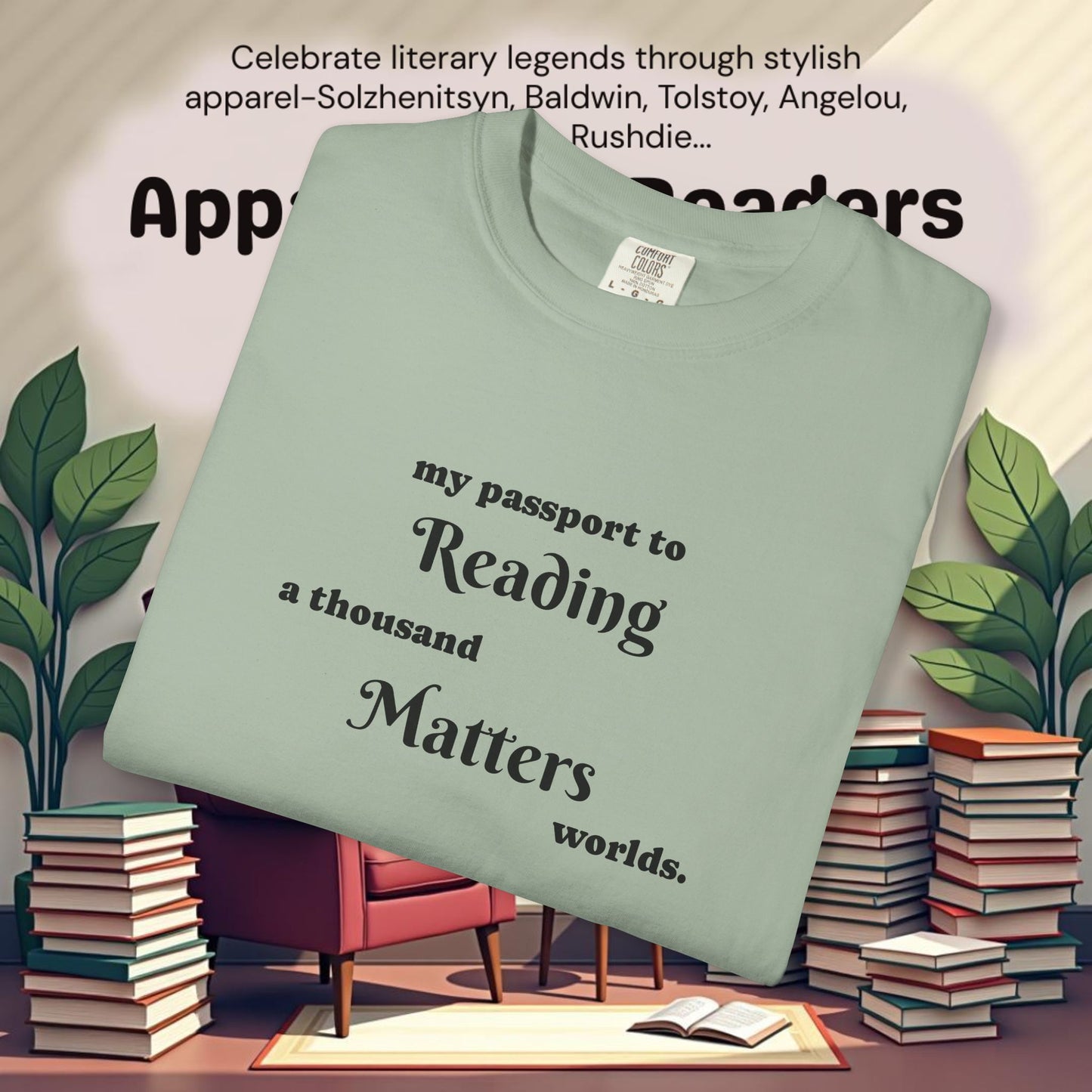 Reading Matters: my passport  T-Shirts