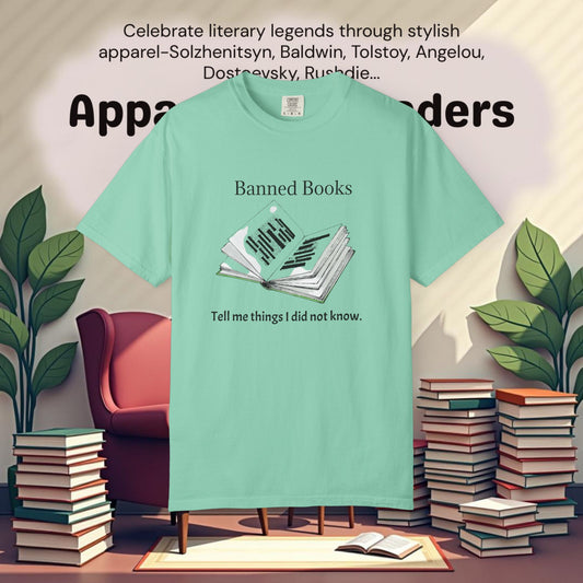 Banned Books  Tells me things I did not know.
