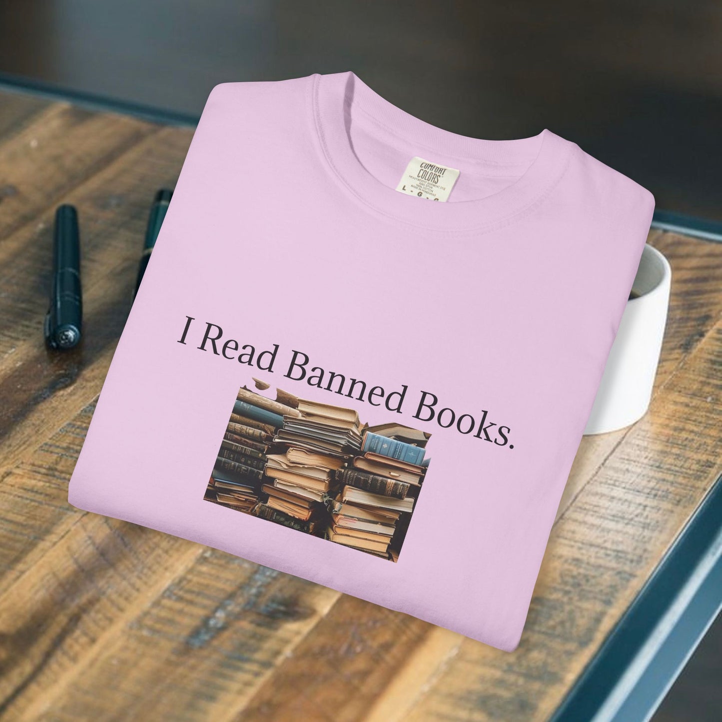 I Read Banned Books