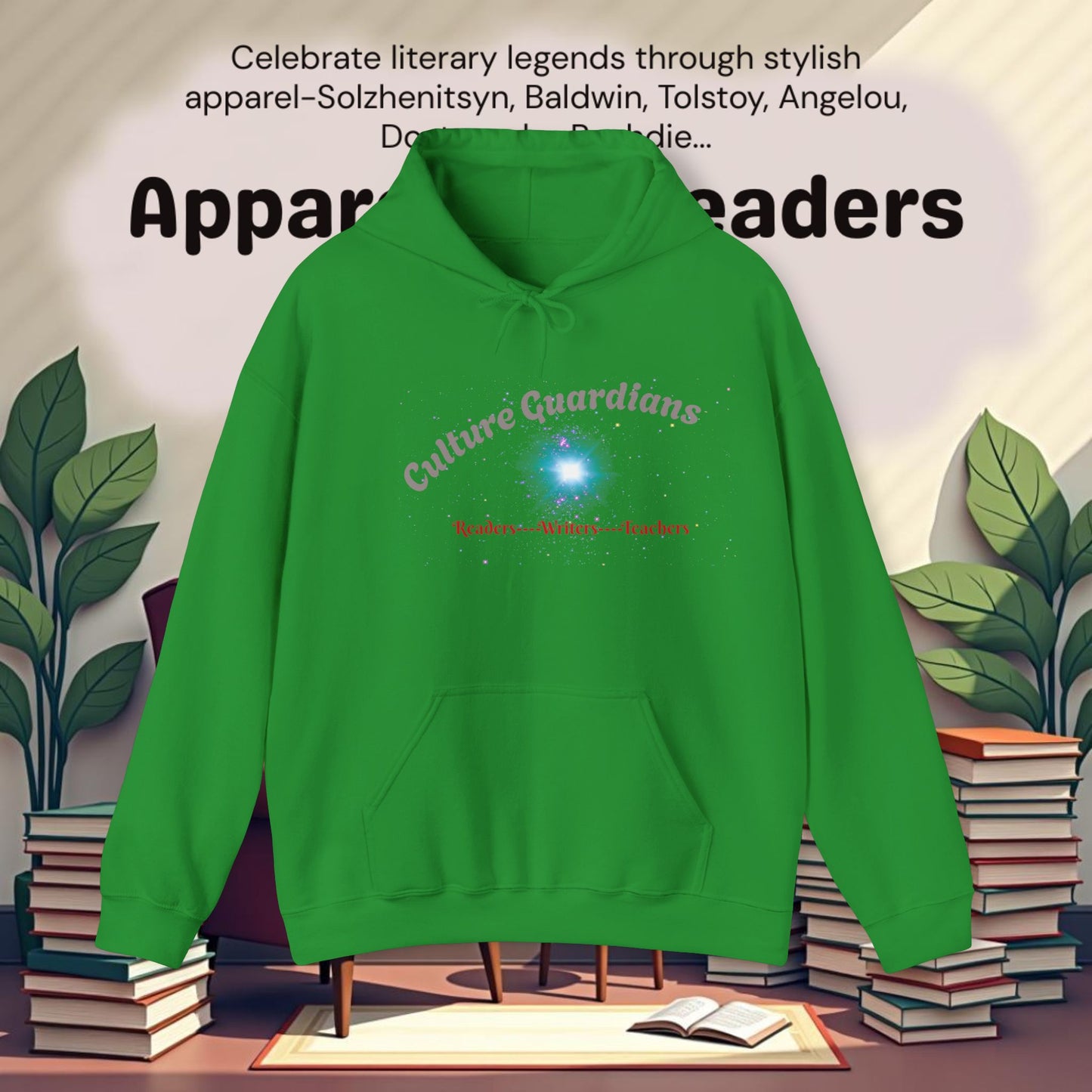 Culture Guardians....Unisex Heavy Blend™ Hooded Sweatshirt