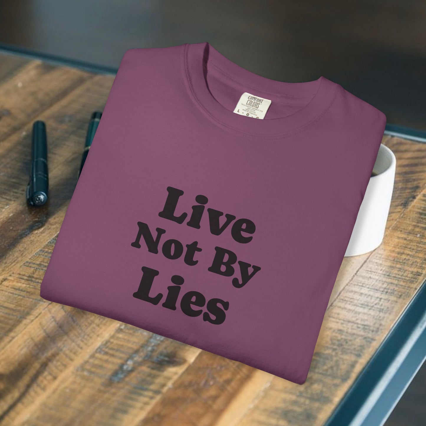 Live Not By Lies