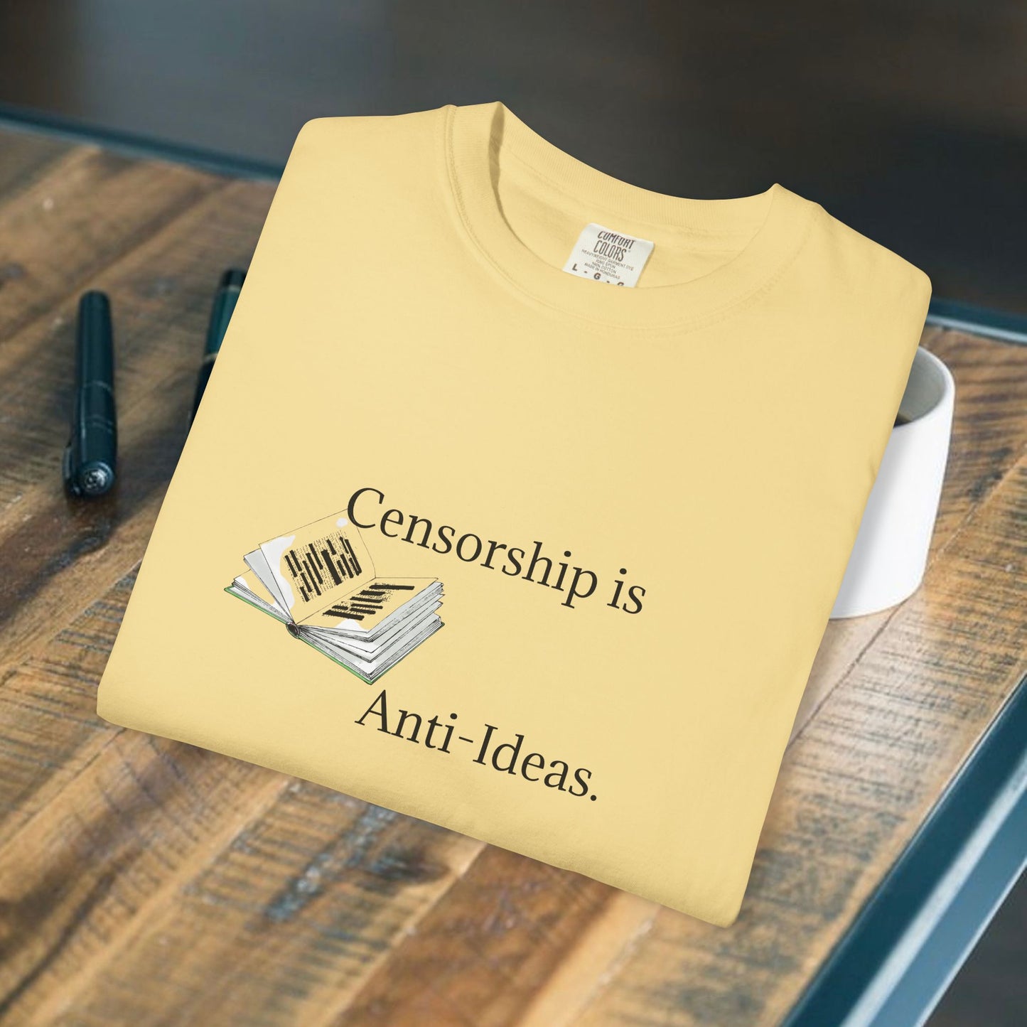 Censorship is Anti-Ideas