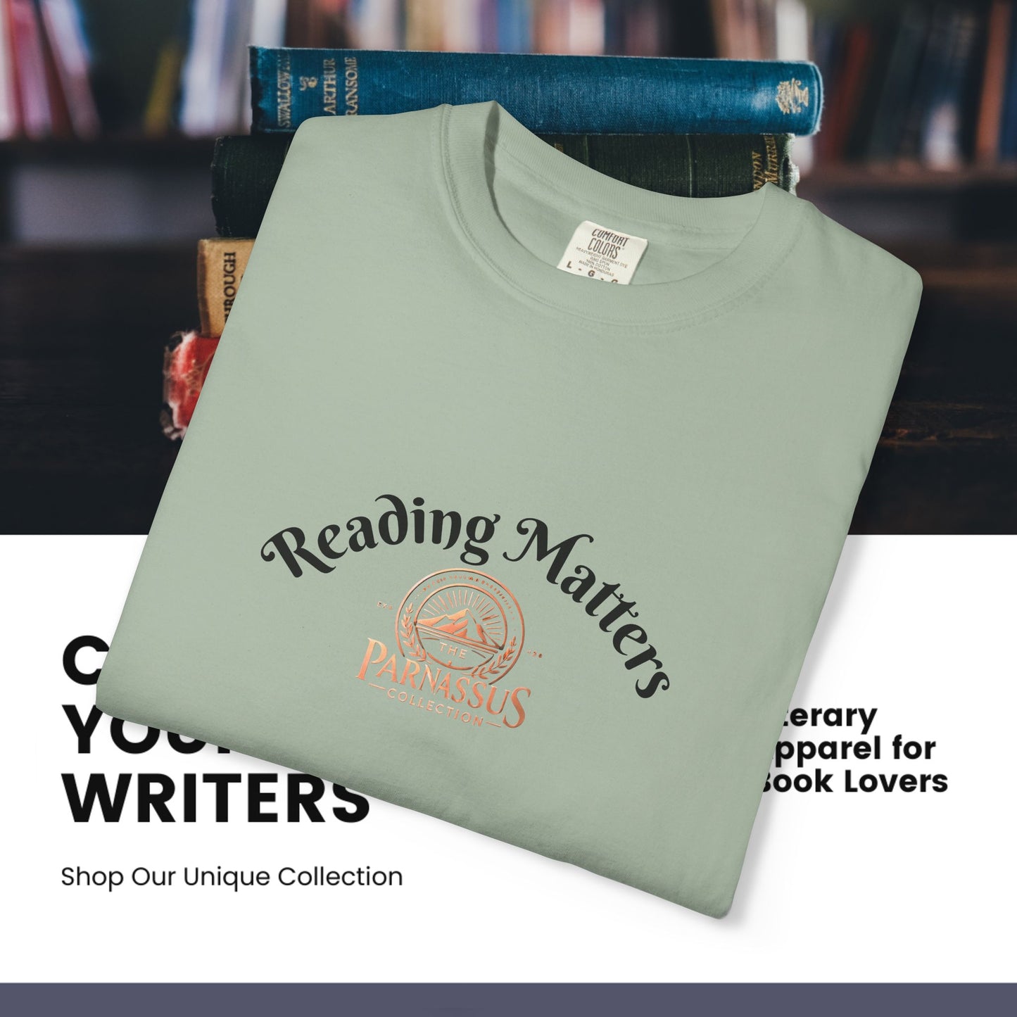 Reading Matters: Parnassus Collection  T-Shirts
