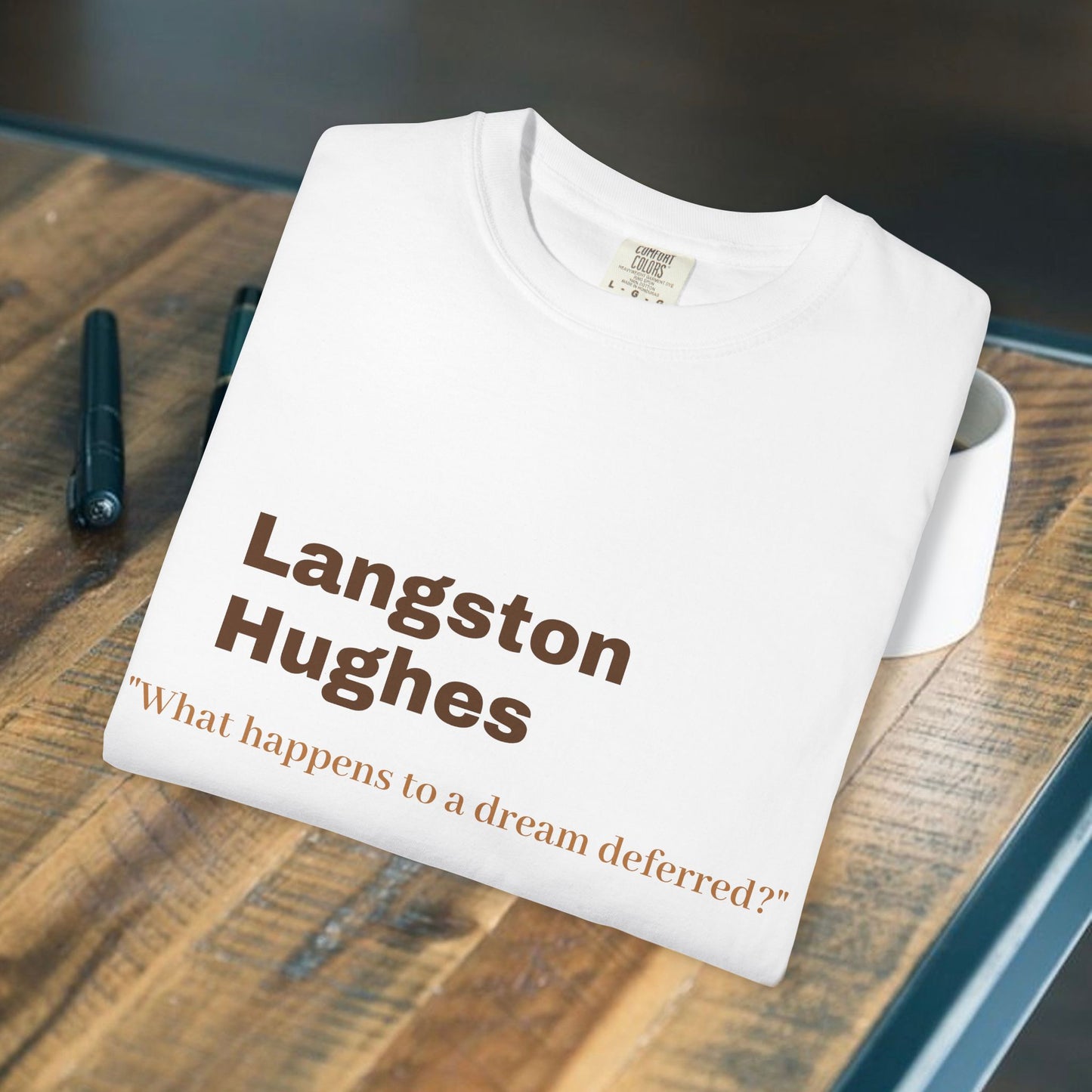 Langston Hughes  '.a dream deferred."