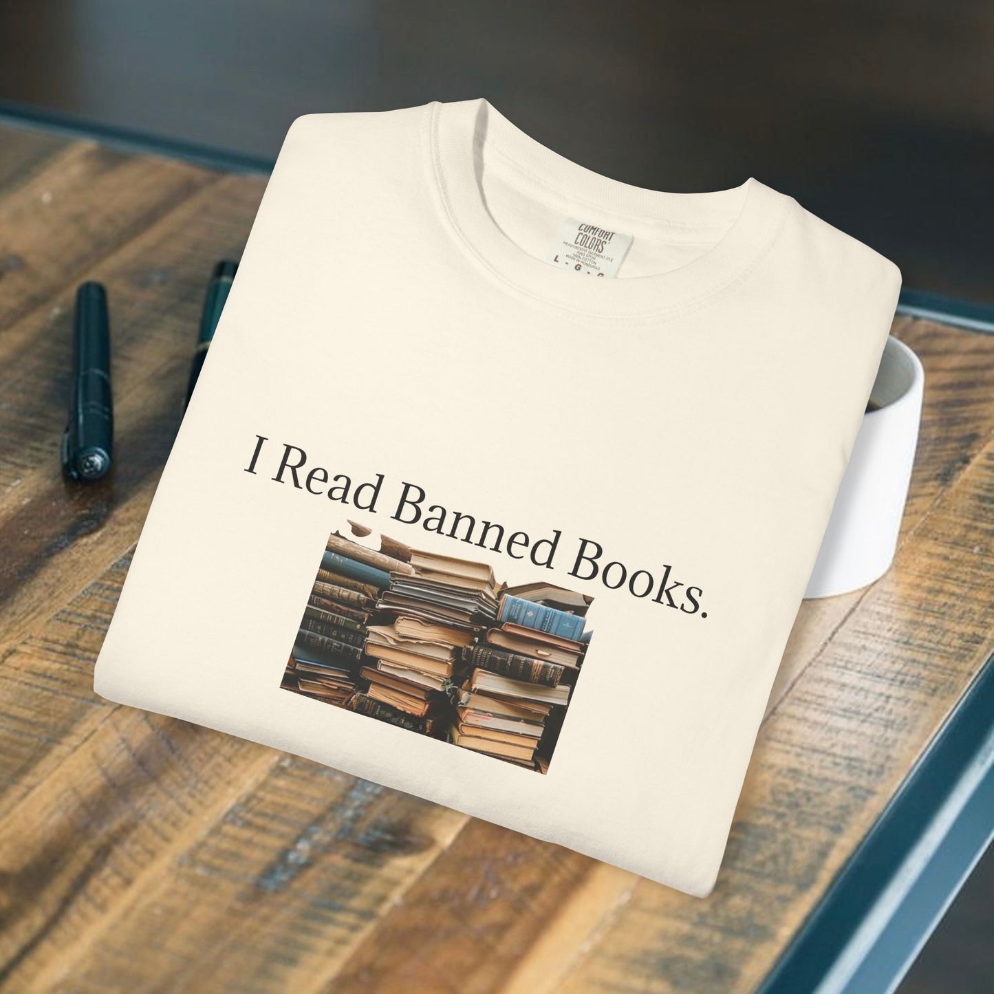 I Read Banned Books