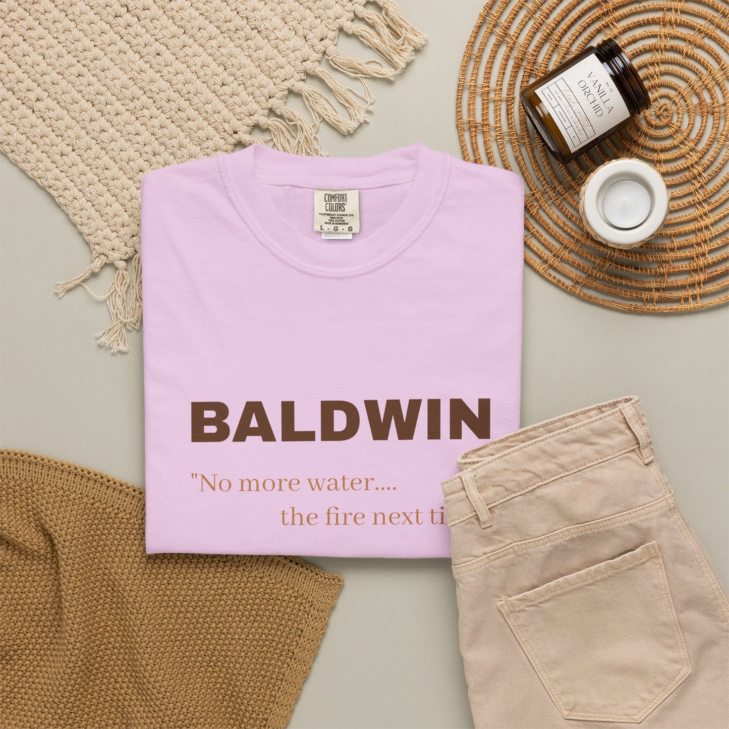 Baldwin 'fire next time.."