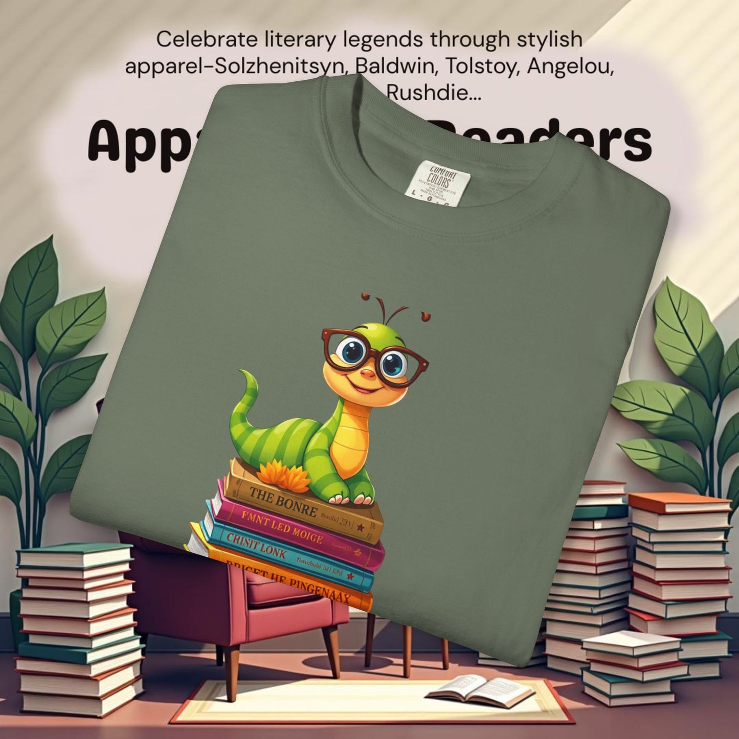 Bookworm Image/Reading Matters