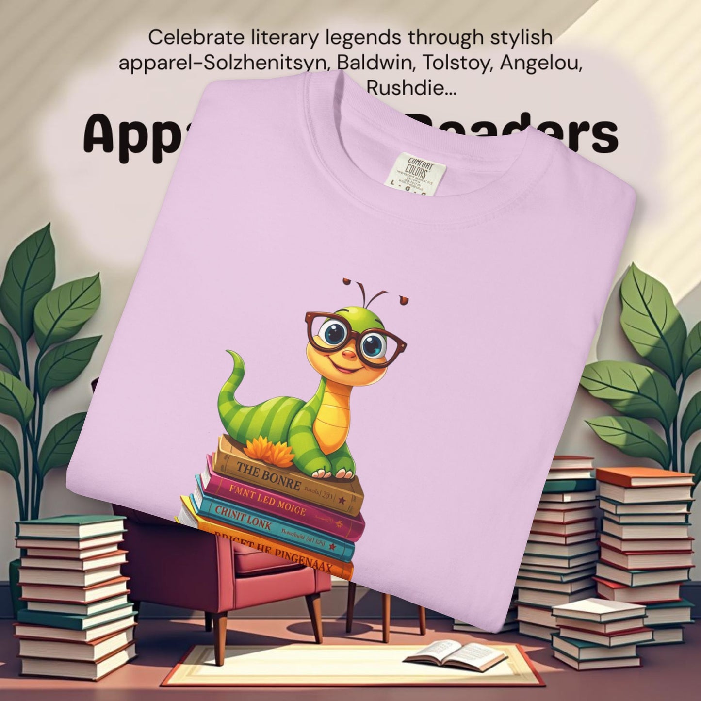 Bookworm Image/Reading Matters