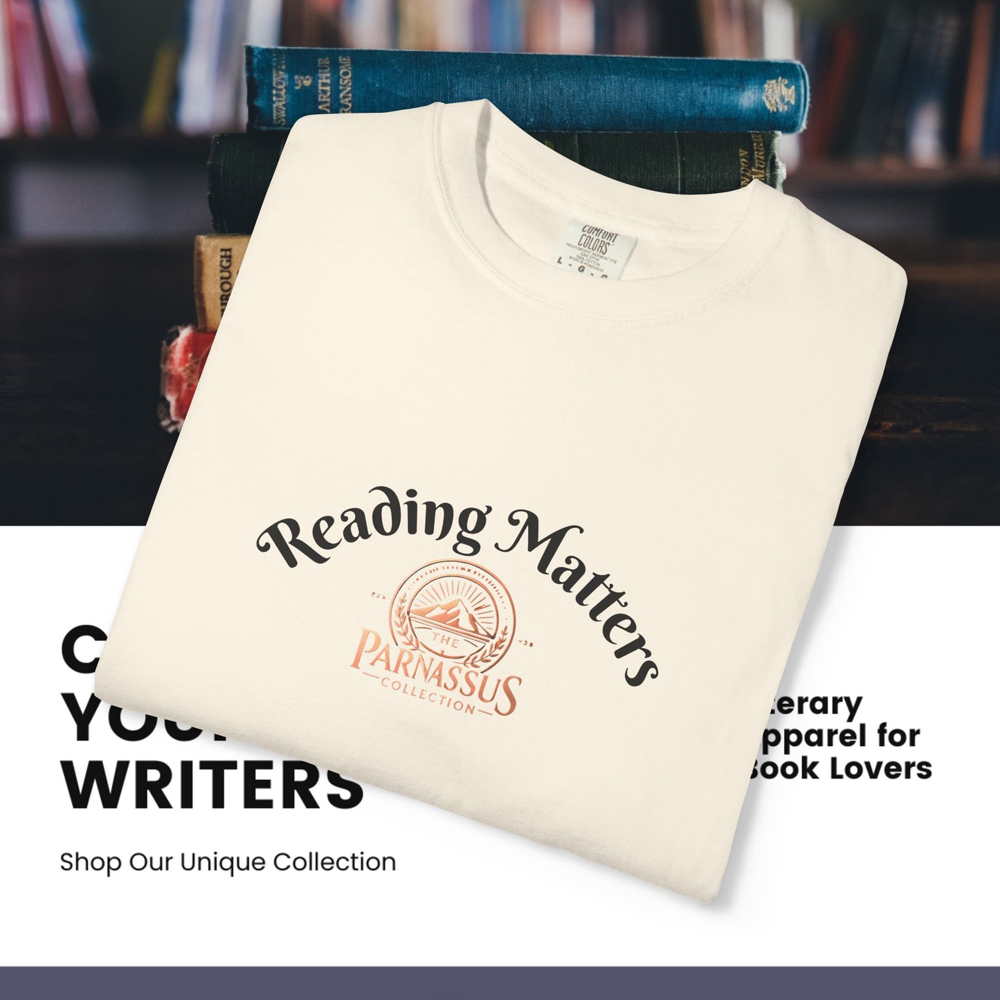 Reading Matters: Parnassus Collection  T-Shirts