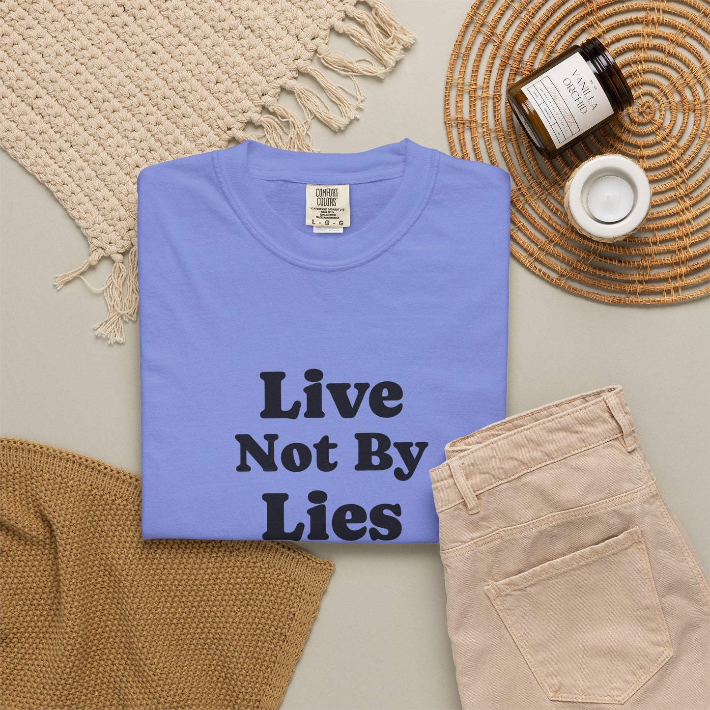 Live Not By Lies