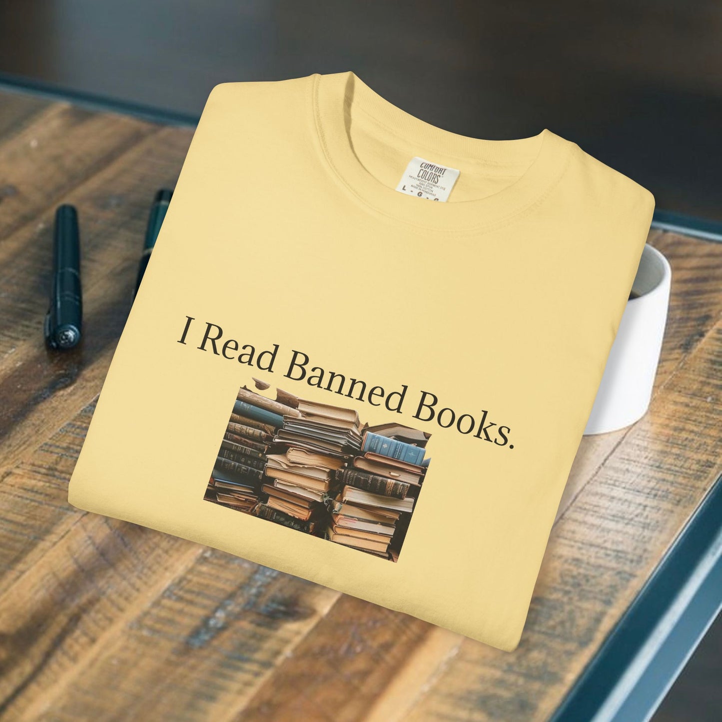 I Read Banned Books