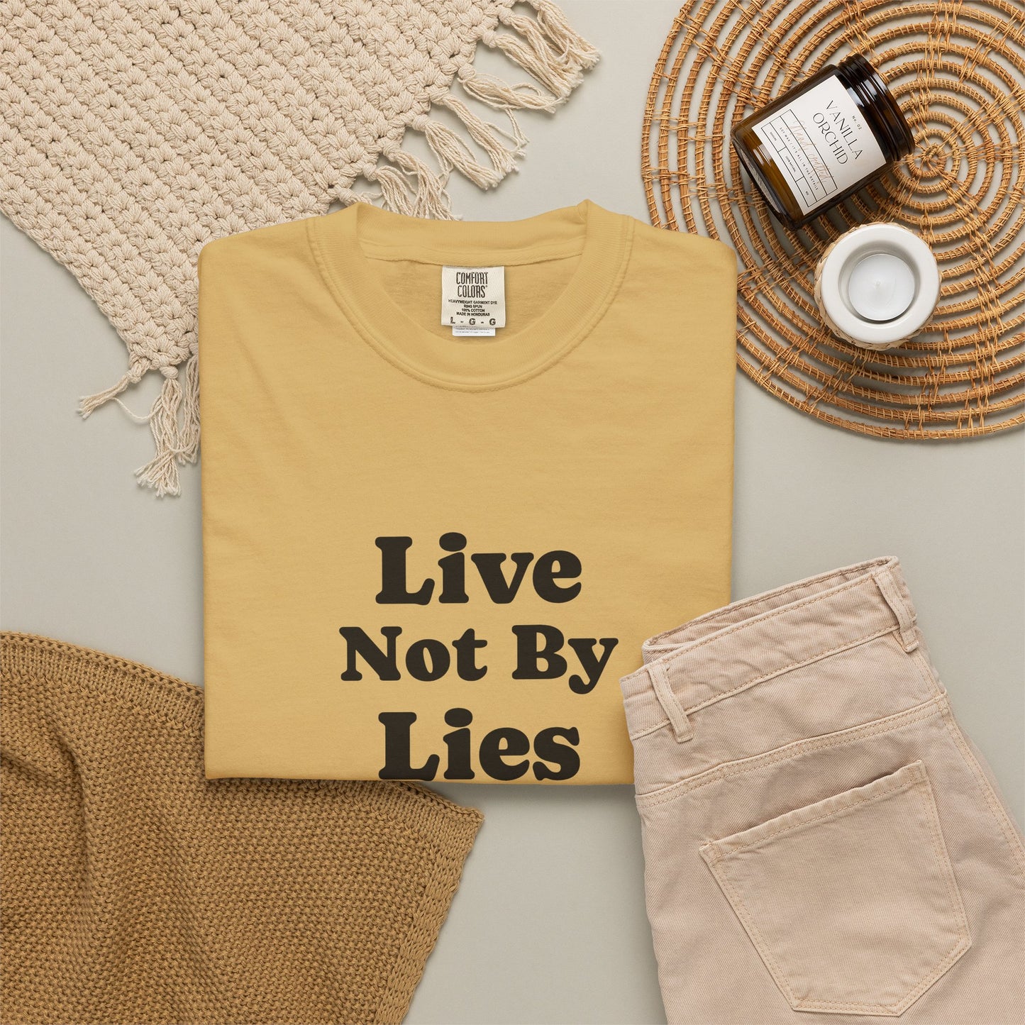 Live Not By Lies