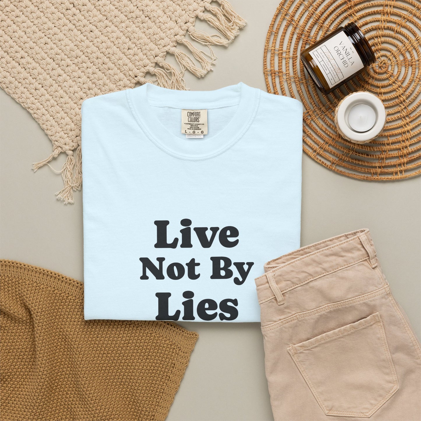Live Not By Lies