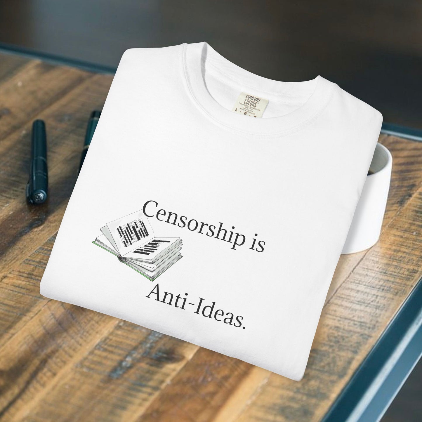 Censorship is Anti-Ideas