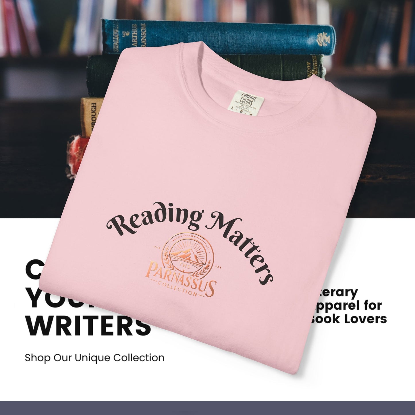 Reading Matters: Parnassus Collection  T-Shirts