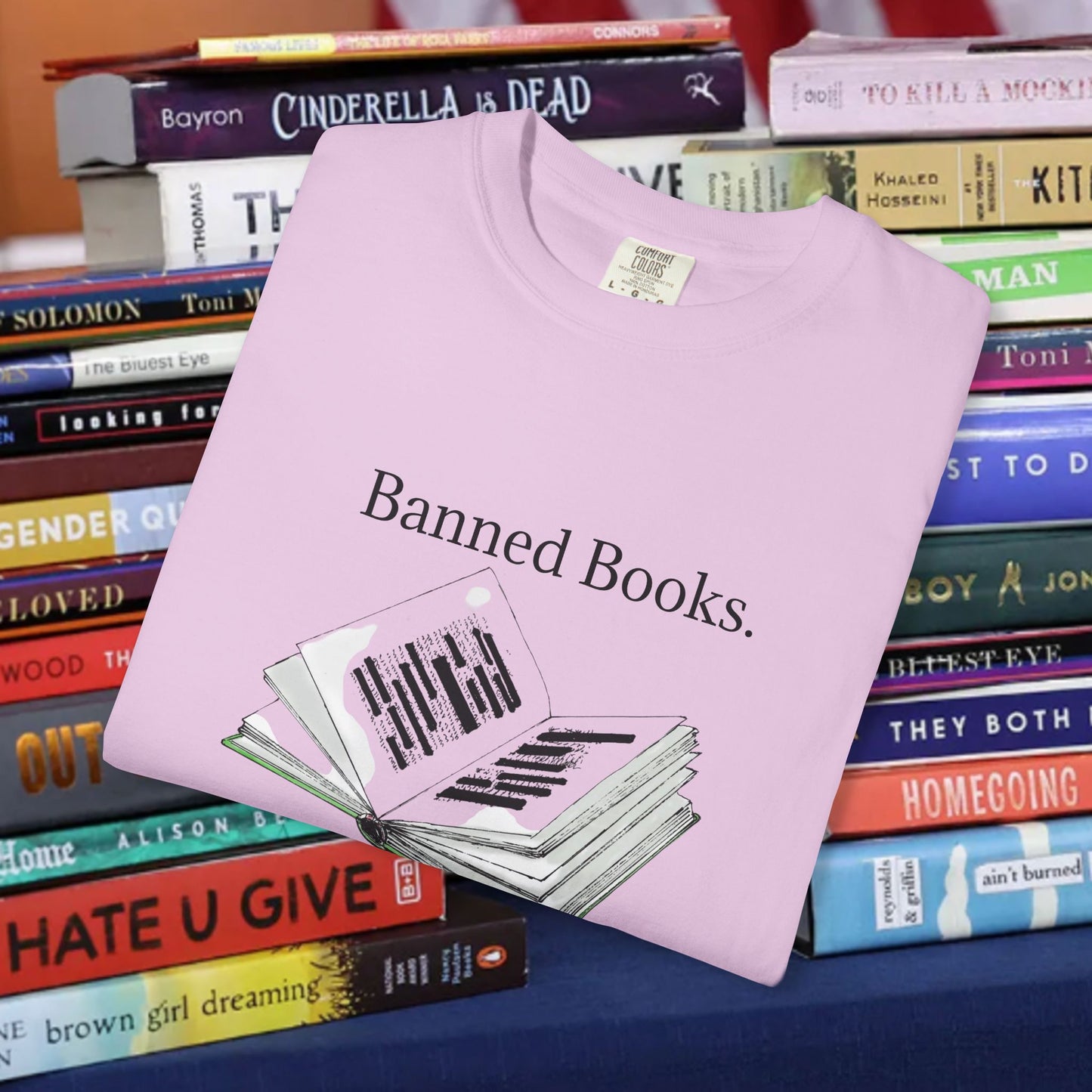 Banned Books  Tells me things I did not know.