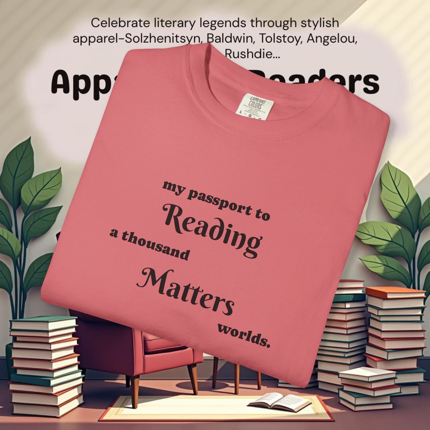 Reading Matters: my passport  T-Shirts