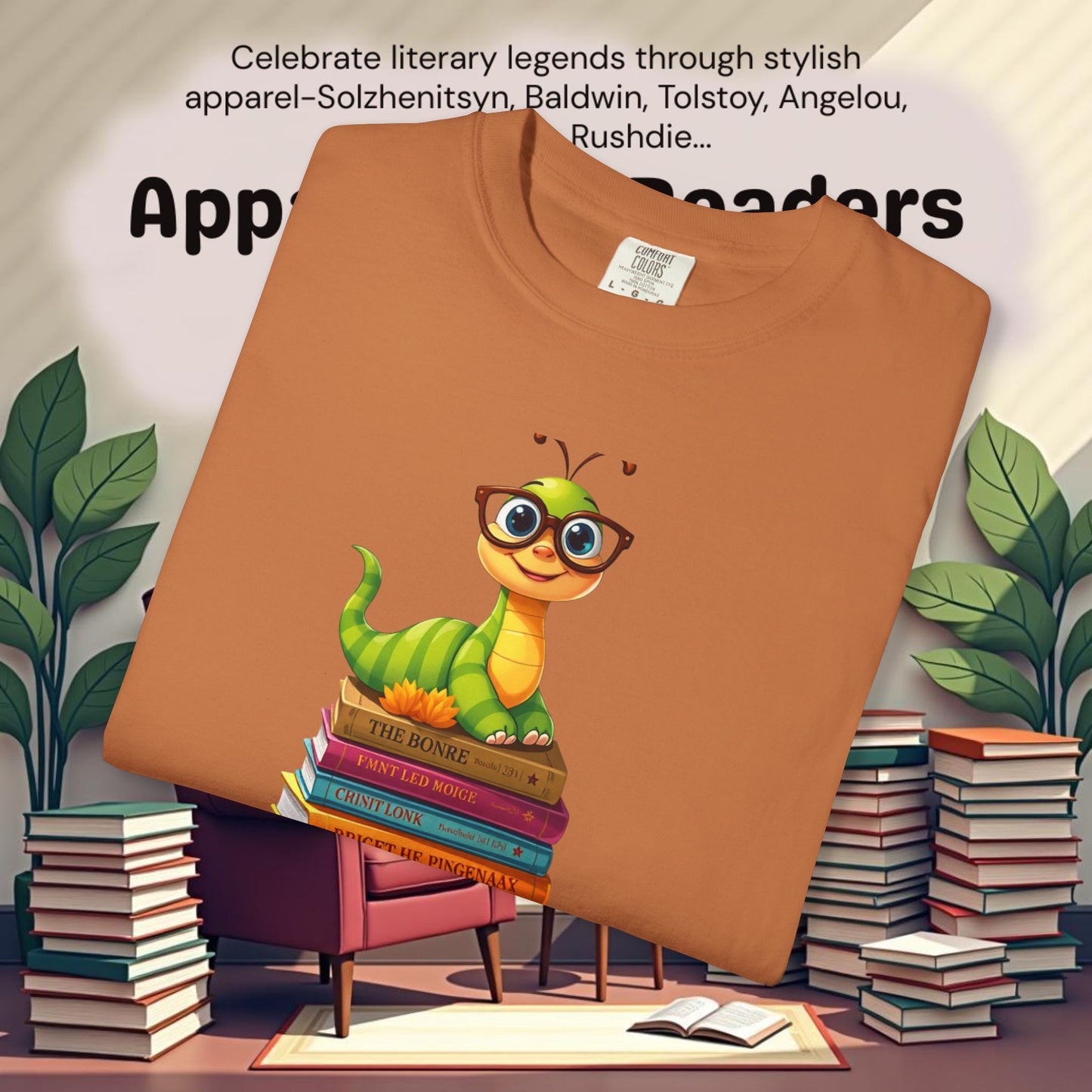 Bookworm Image/Reading Matters