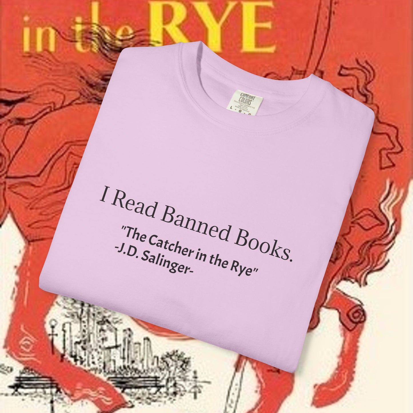 I Read Banned Books "The Catcher in the Rye"