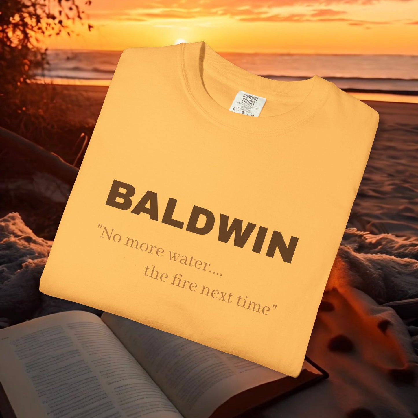 Baldwin 'fire next time.."