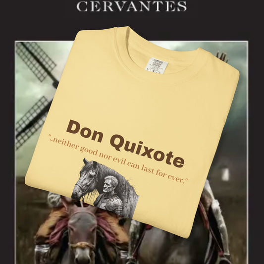 Don Quixote 'neither good or evil..."